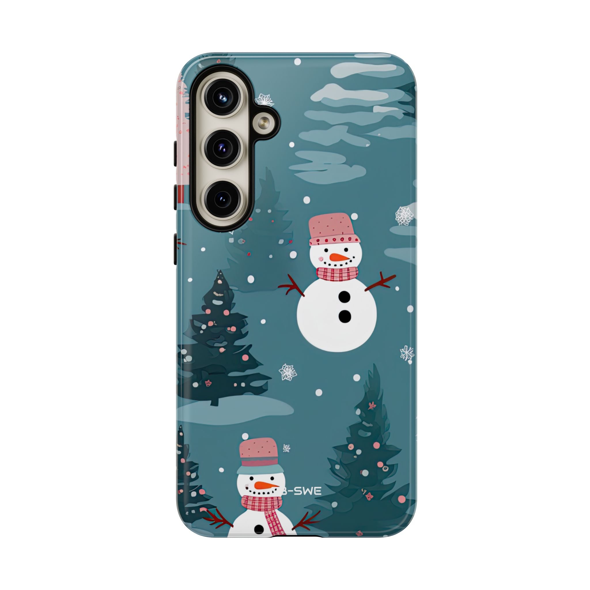 Snowmen Celebrate Together - Samsung Case