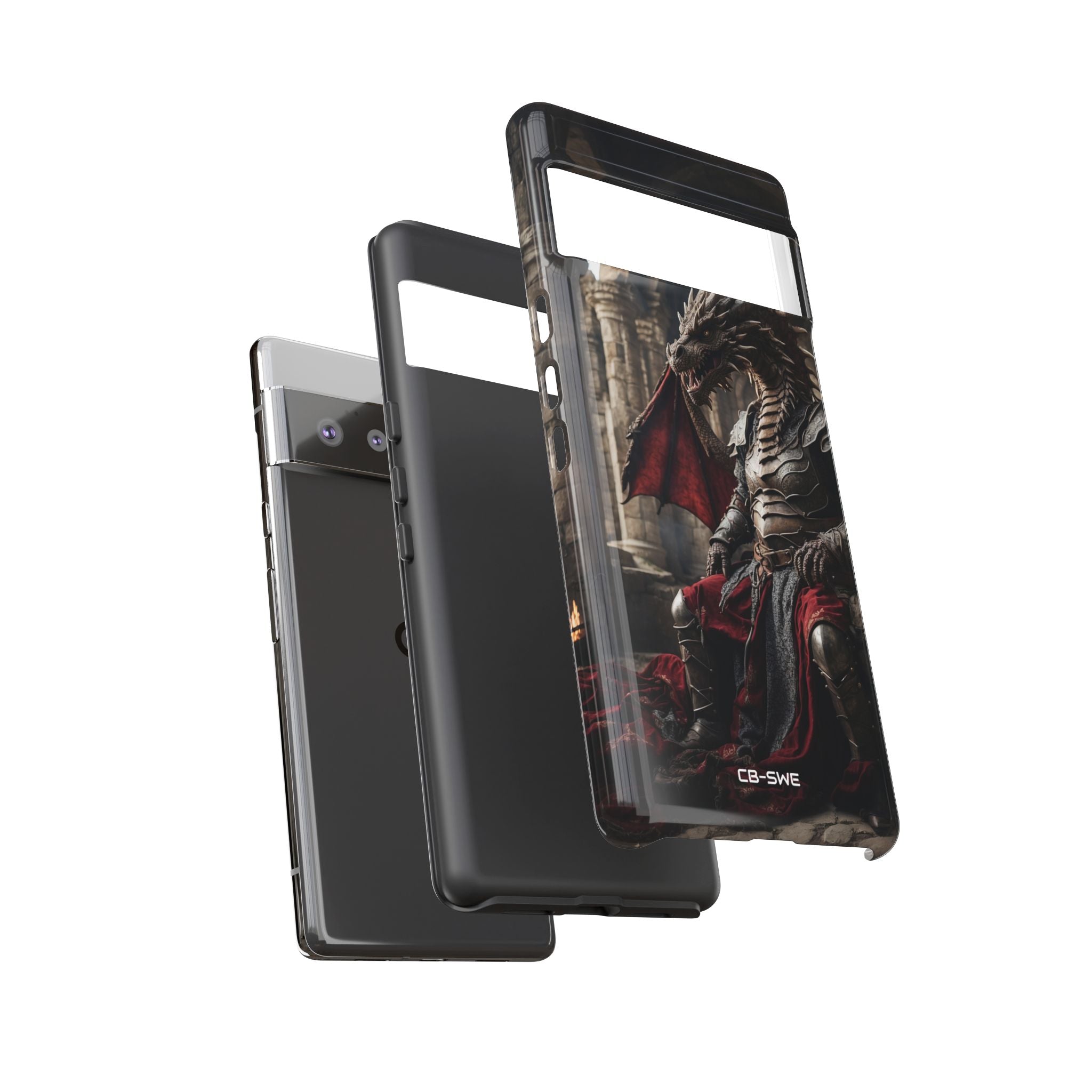 Dragon Reigns Majesty - Google Pixel Case