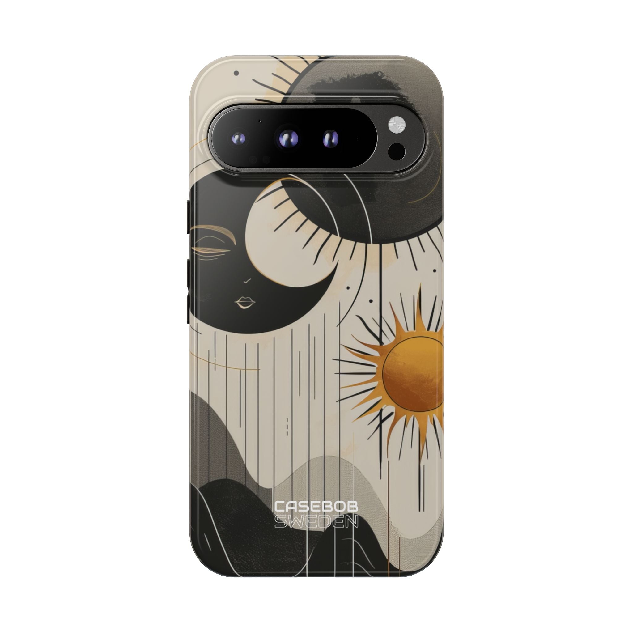 Moon Sun Harmony Google Pixel 9 - Tough