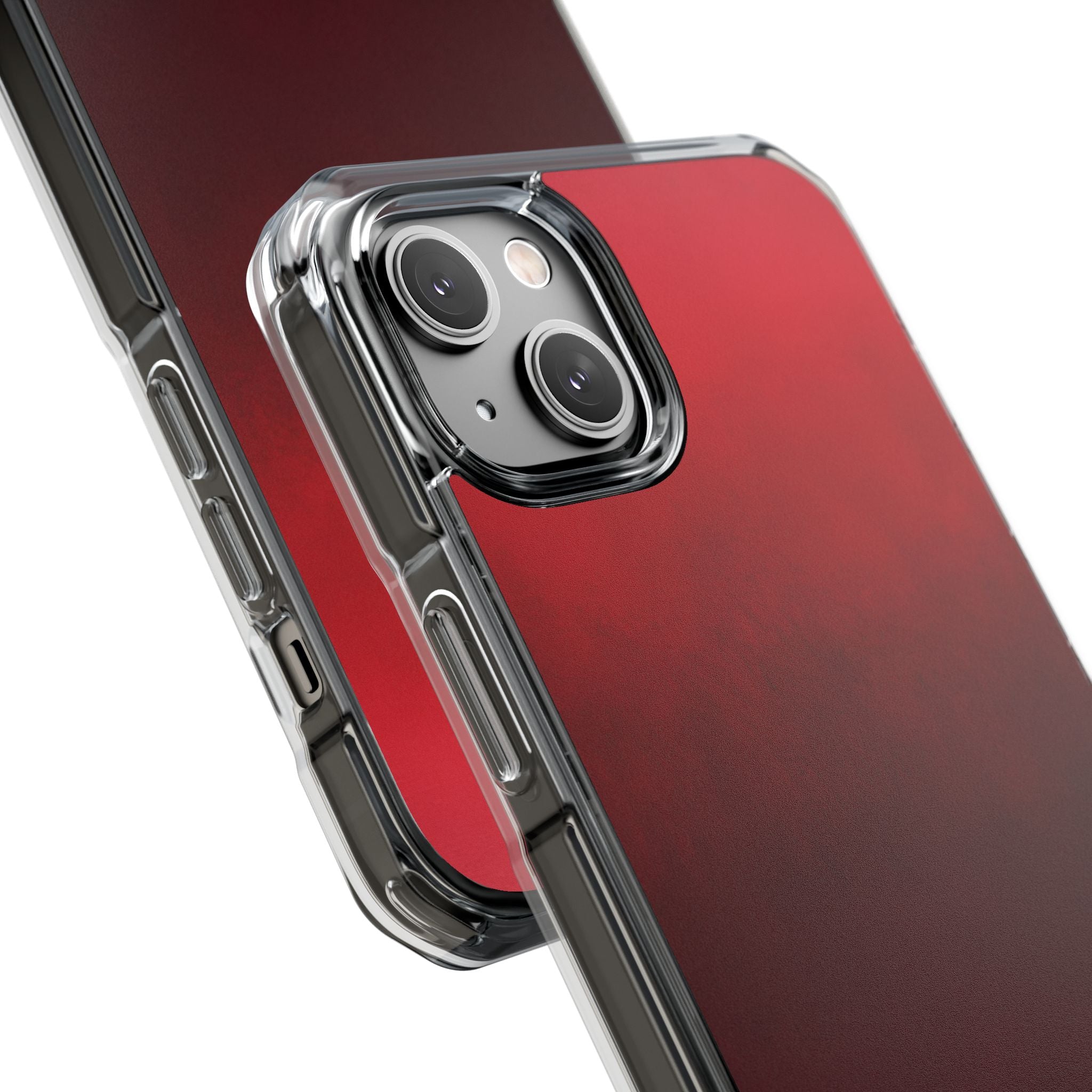 Crimson Dreamscape iPhone 14 - Impact Clear+