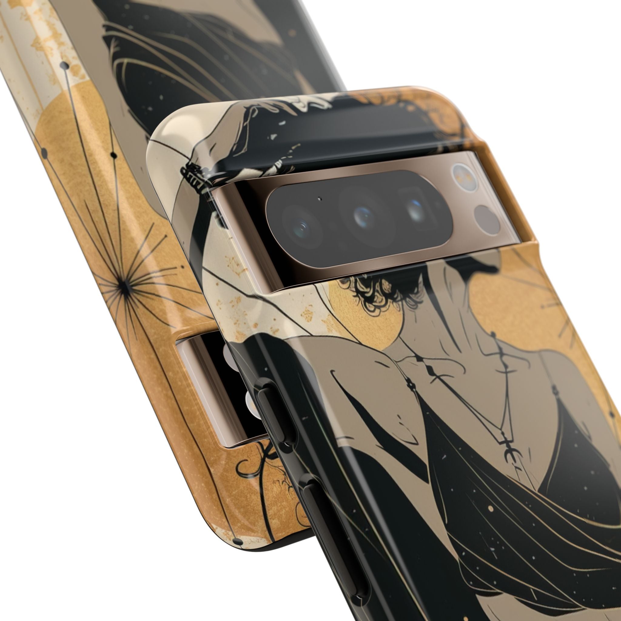 Golden Silence Motion Google Pixel 8 - Tough