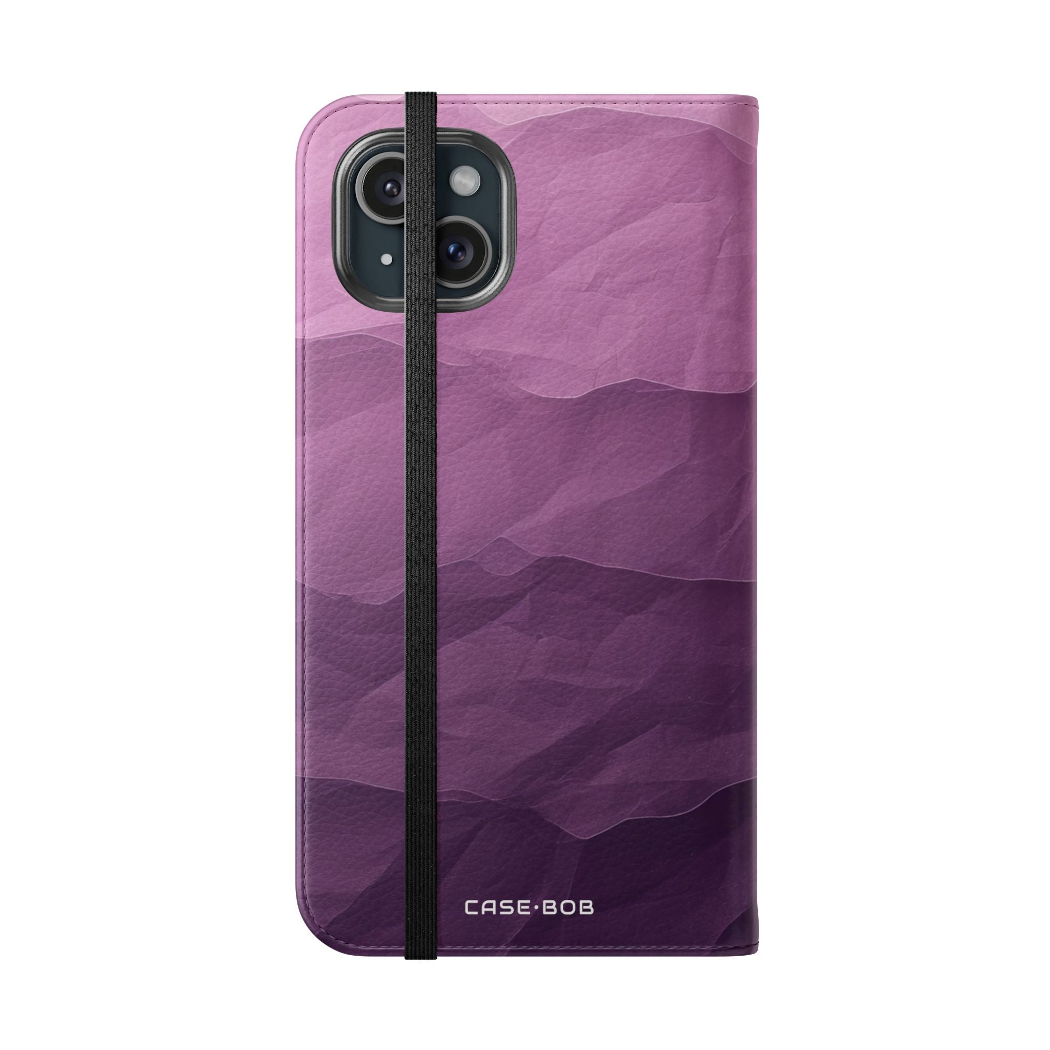 Lavender Waves - iPhone 15 Plus Case - Lompakko