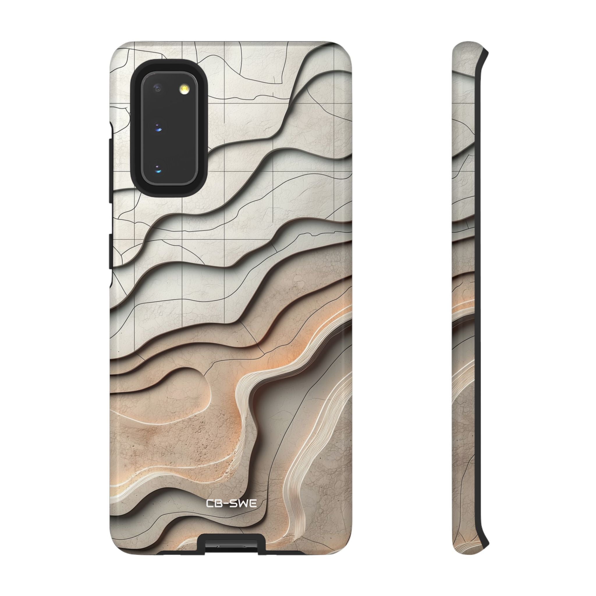 Waves Embrace Earth - Samsung Case