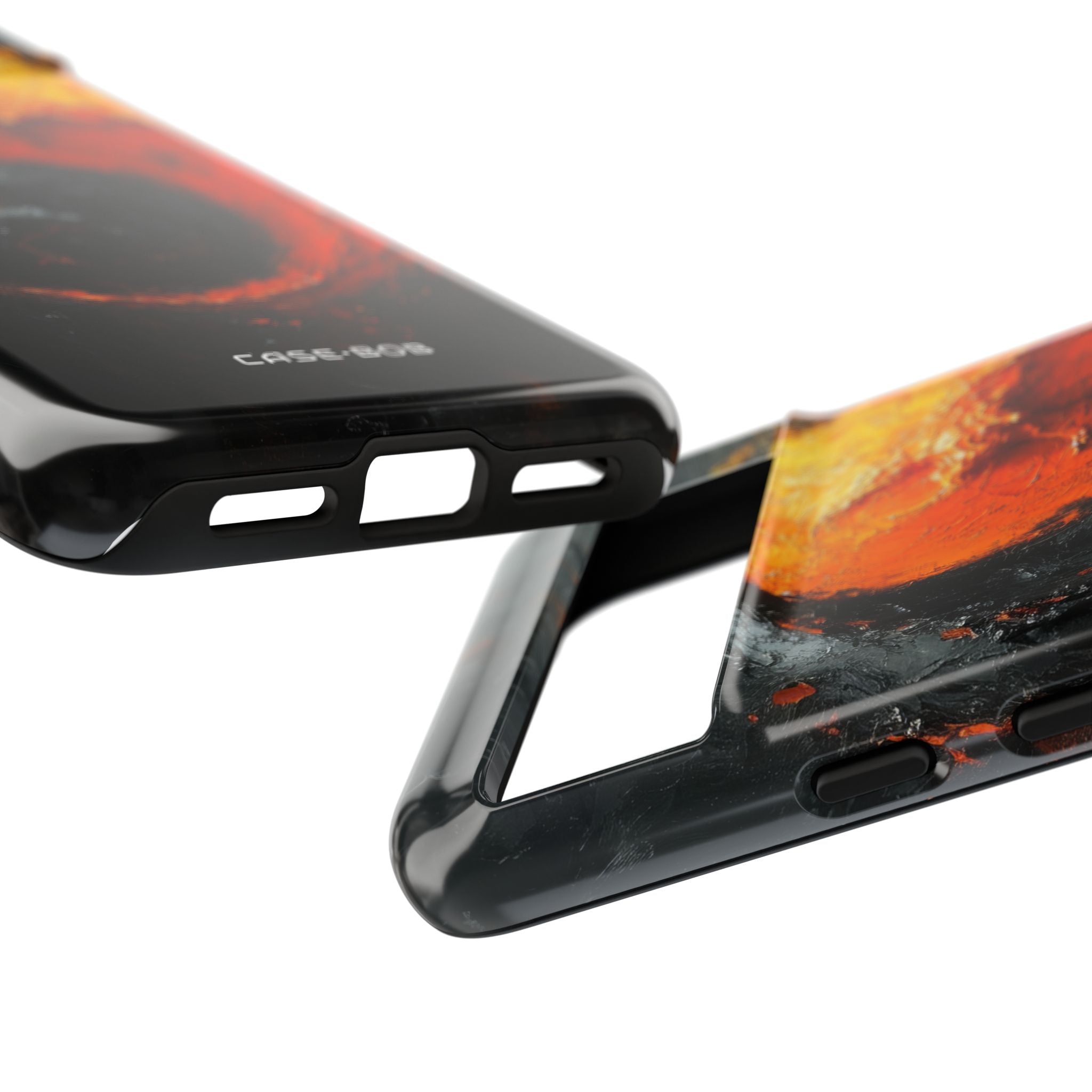 Molten Yin-Yang Google Pixel 8 Case - Tough