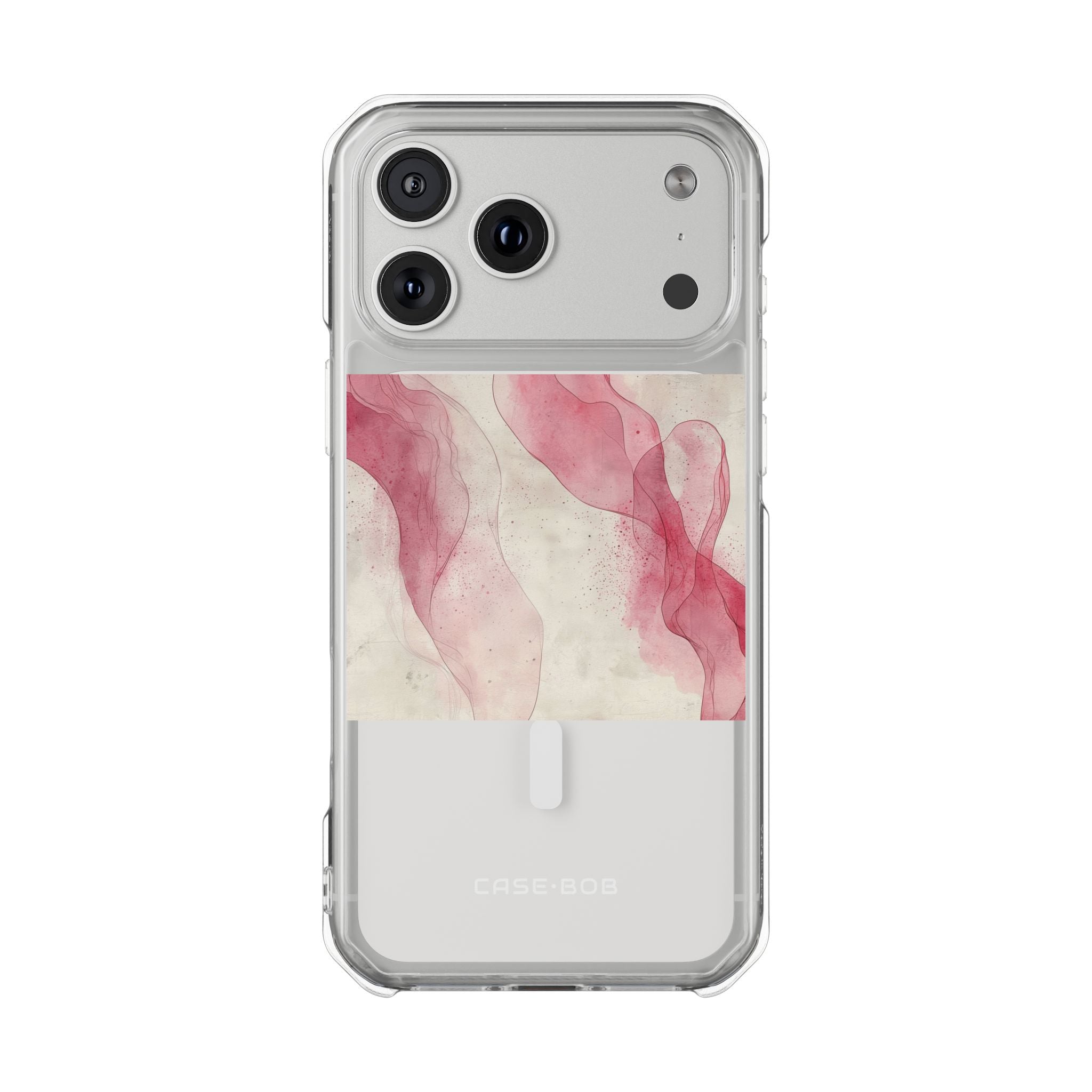 Pink Wave Radiance iPhone 17 Pro Max Cover - Impact