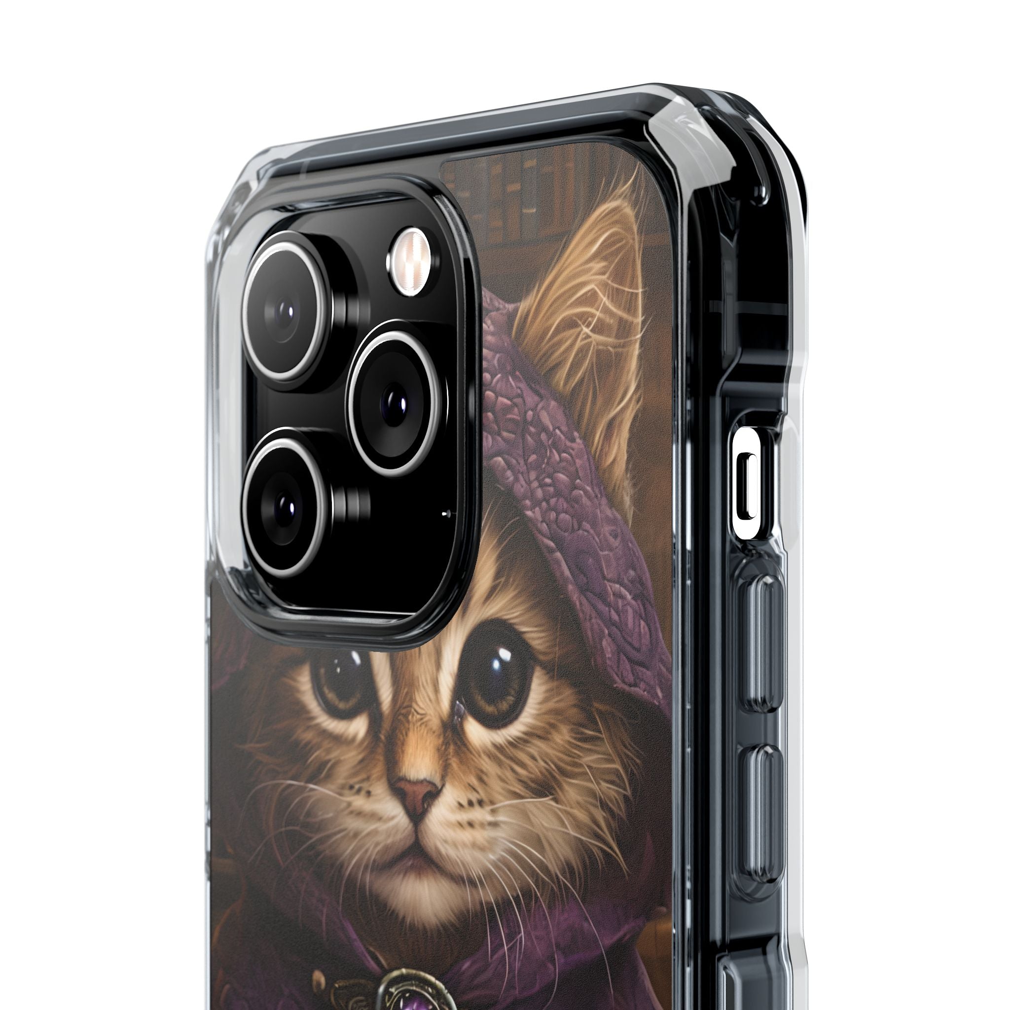 Mystical Wizard Cat iPhone Case - Impact