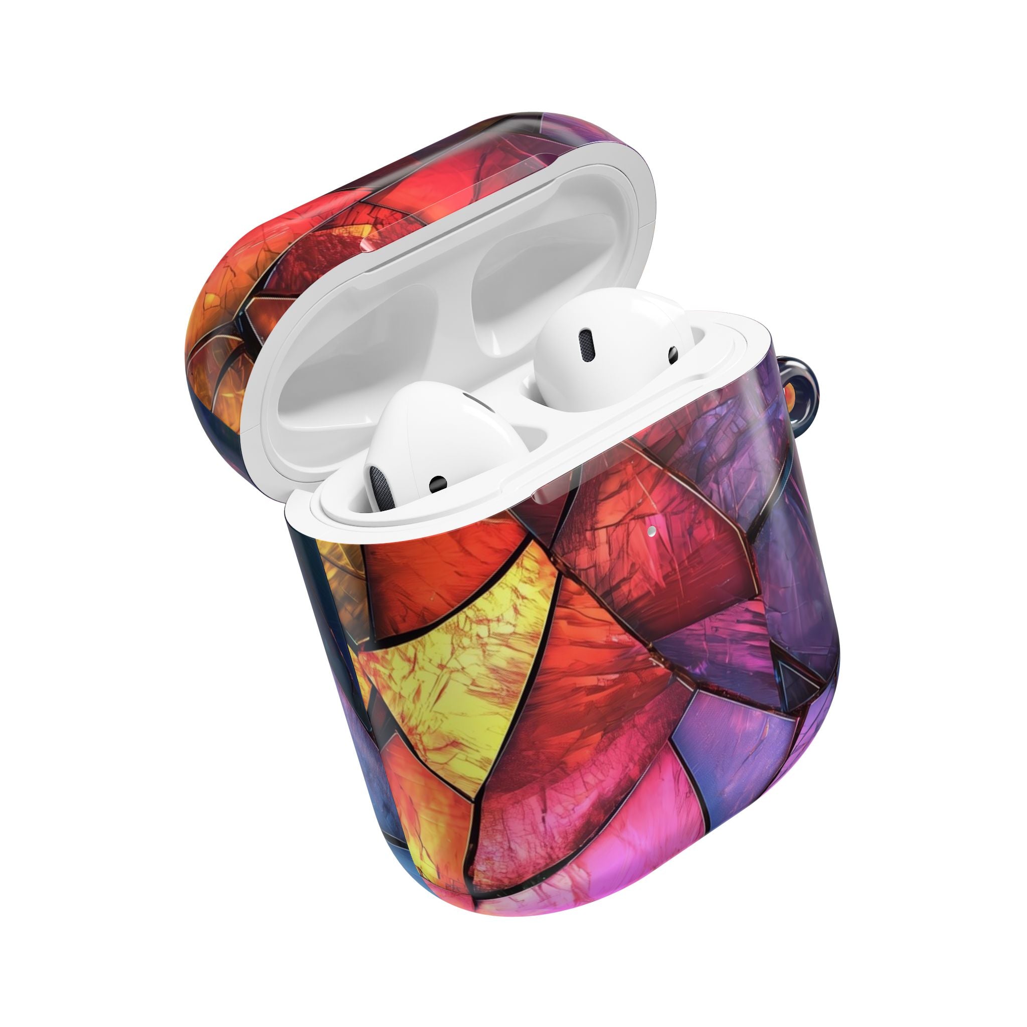 Crimson Shards - AirPods Case