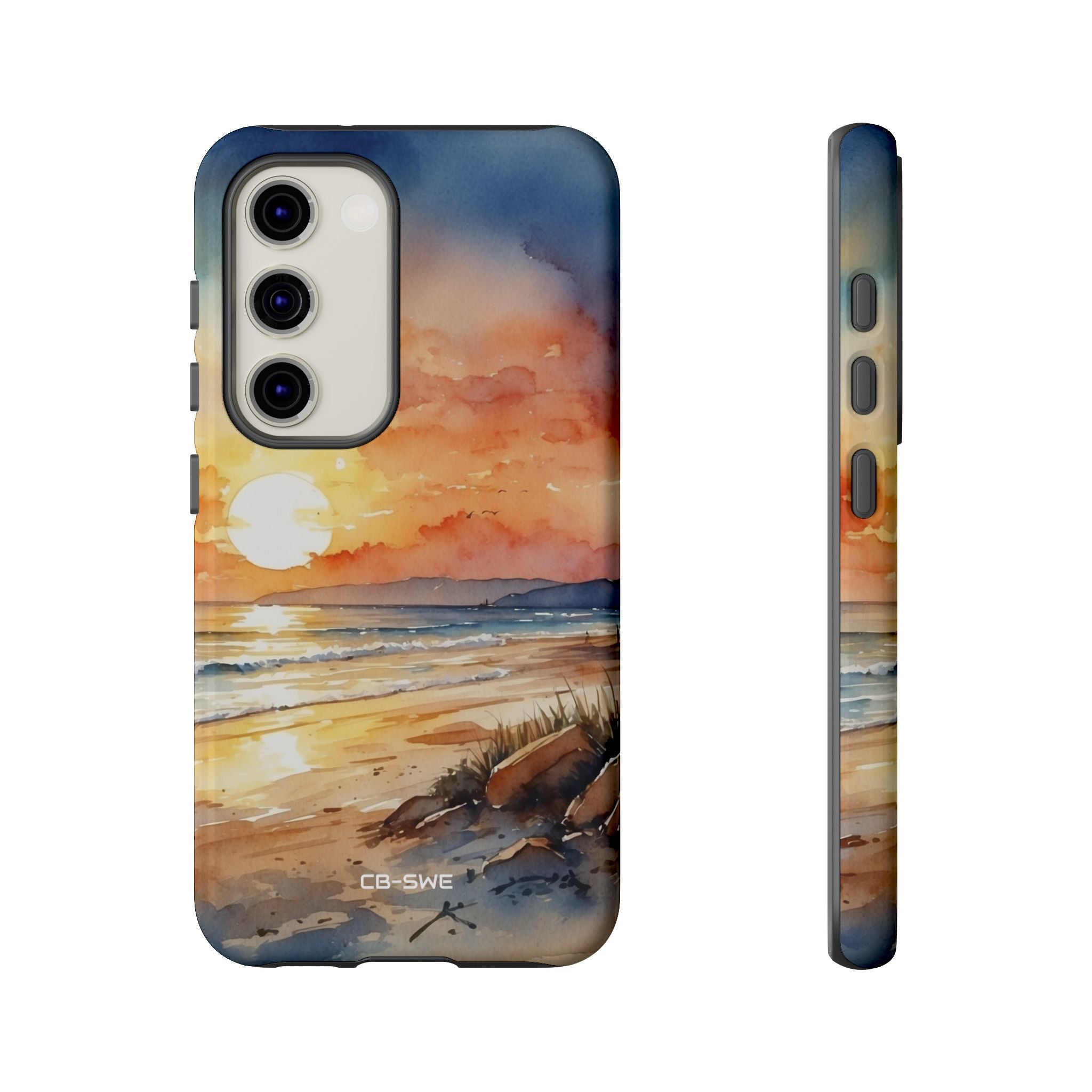 Sunset Dances Over - Samsung Case