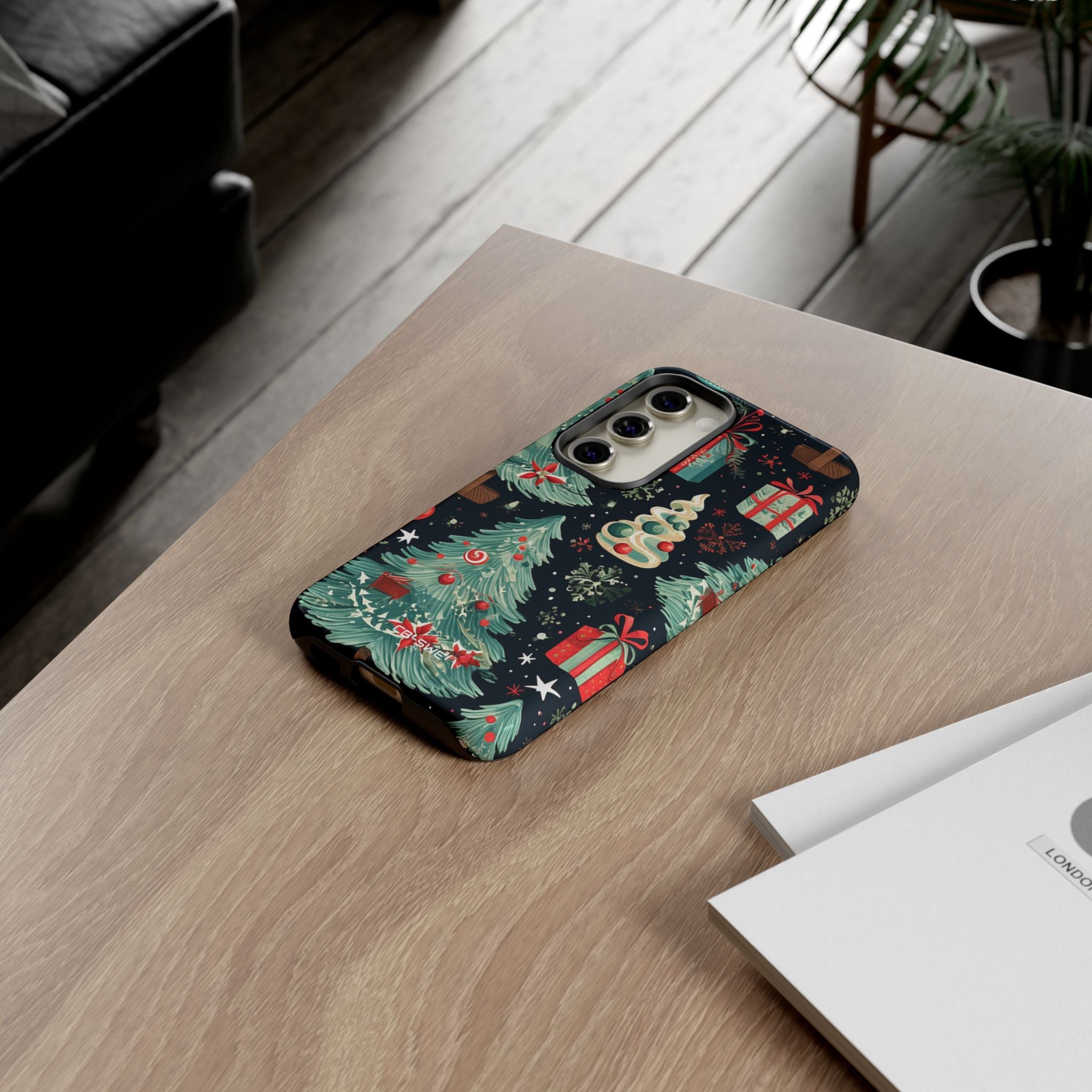 Christmas Trees Shine - Samsung Case