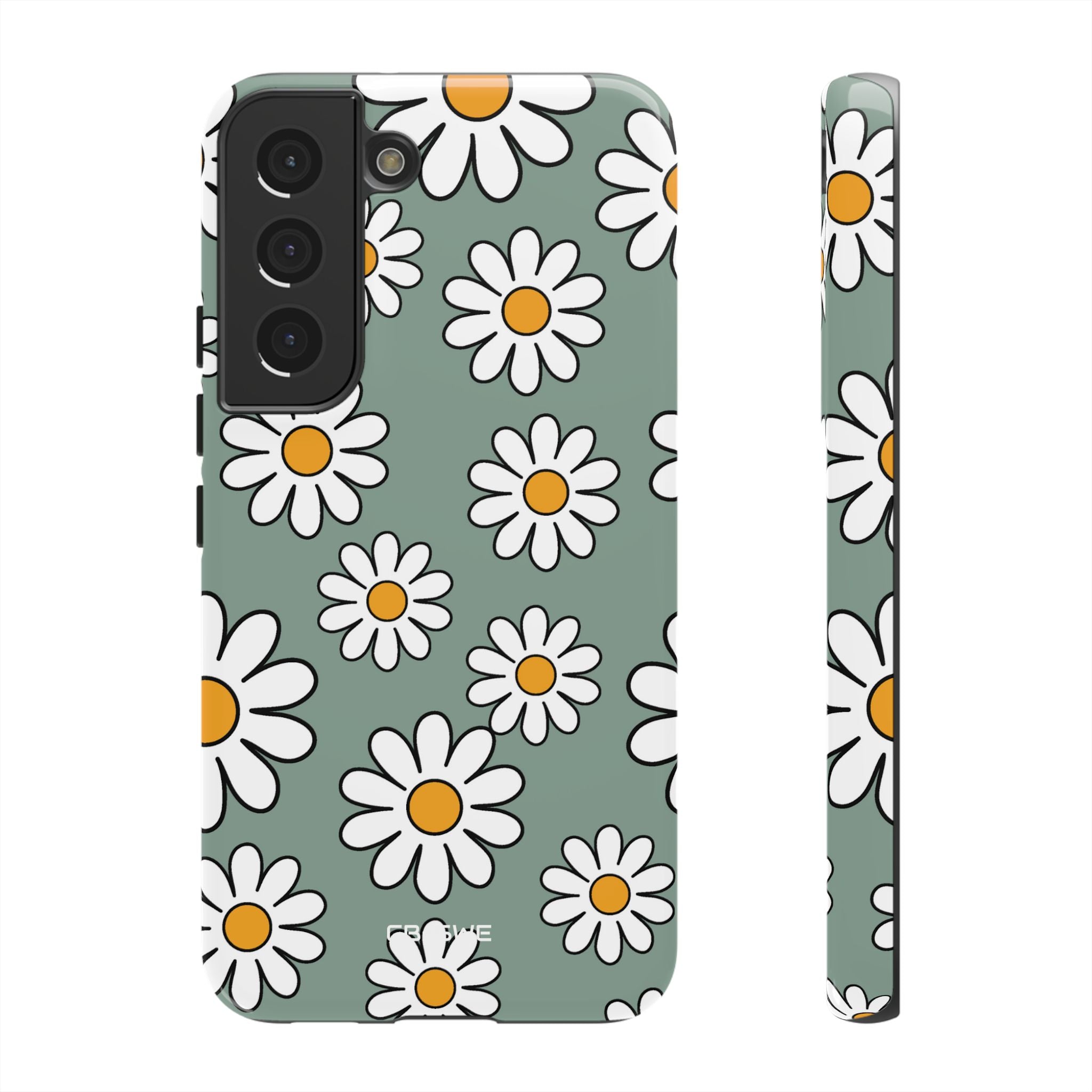 Daisies Dance Playfully - Samsung Case