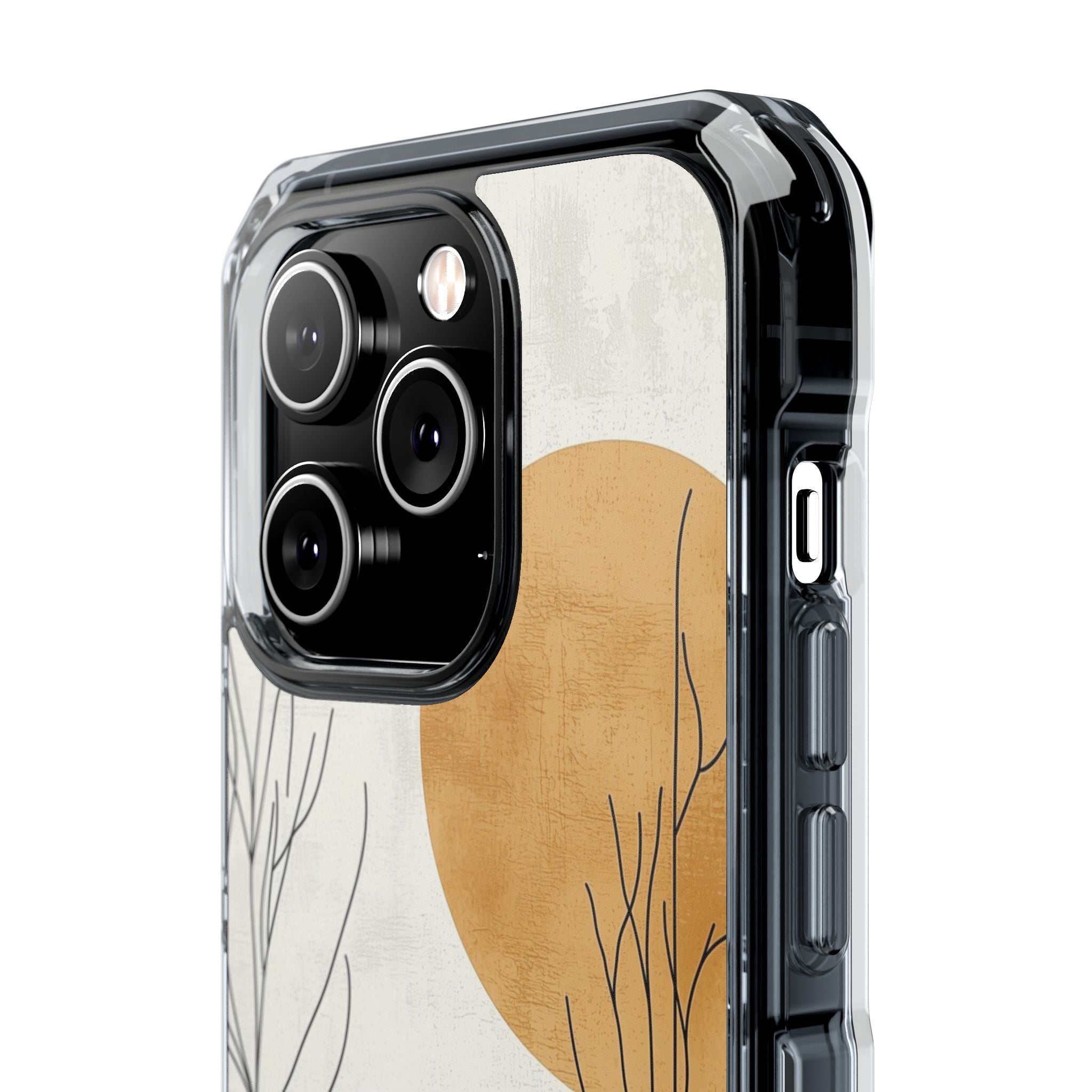 Orange Halo iPhone 14 Pro Case - Impact