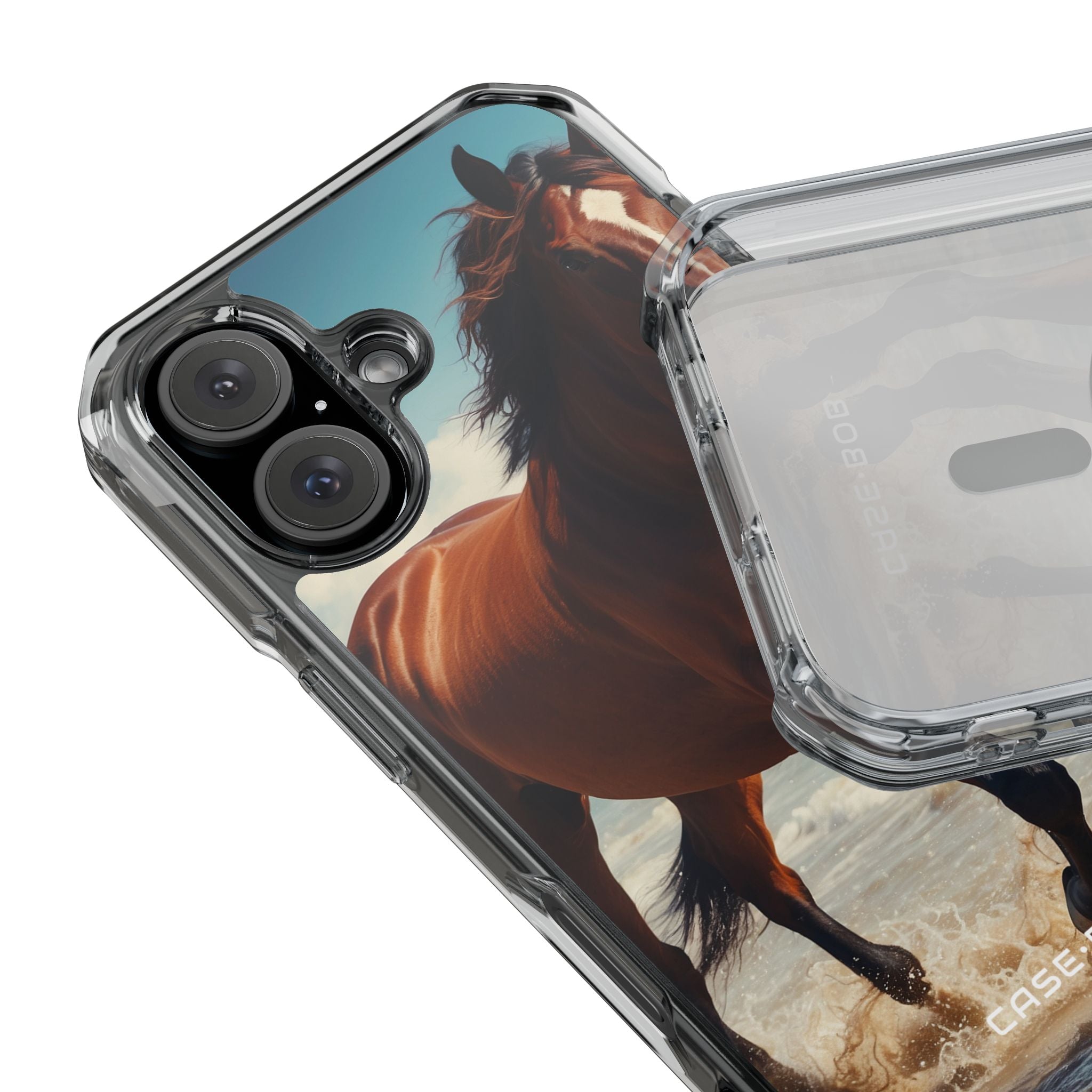 Blazing Horse iPhone 15 Case - Impact