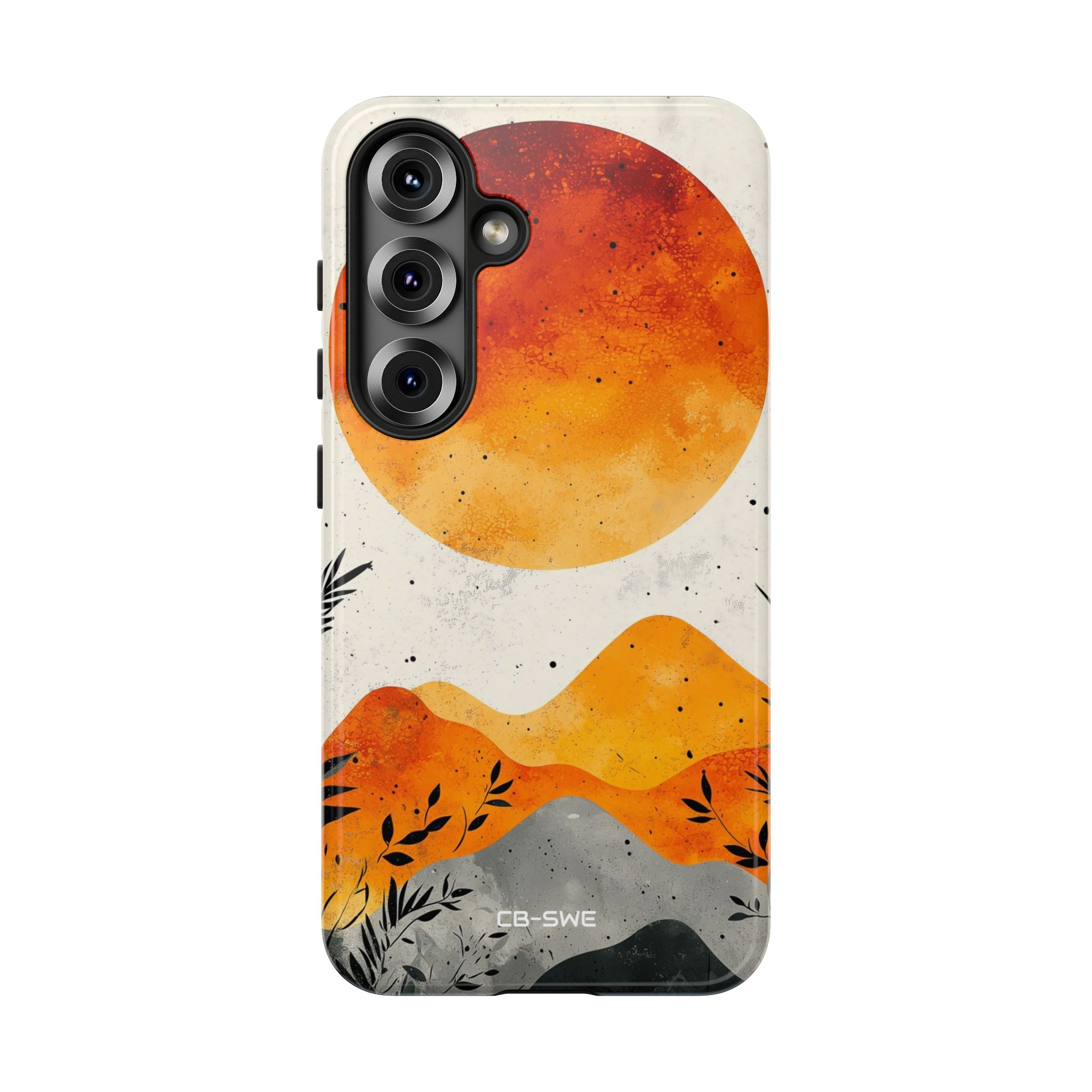 Sun Illuminates Mountains - Samsung Case