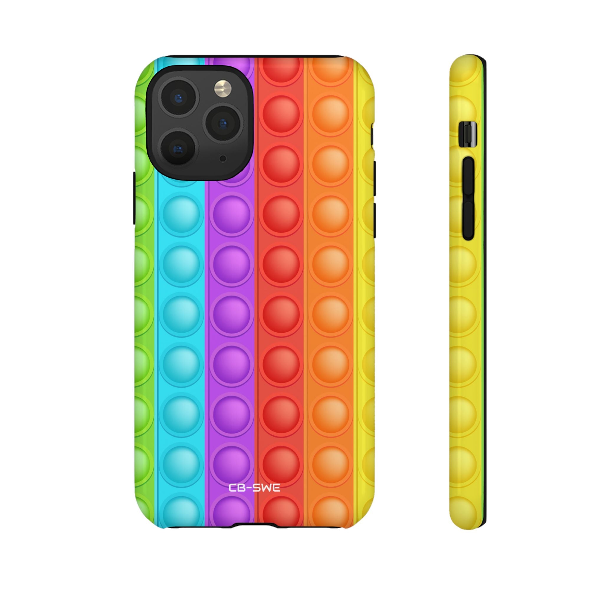Playful Pop-It Spectrum - iPhone Case