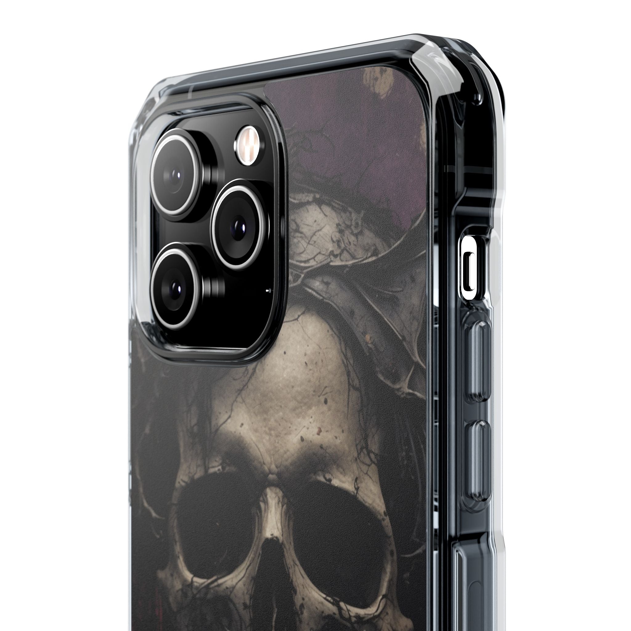 Gothic Skull Crown iPhone 14 Pro Max Case - Impact