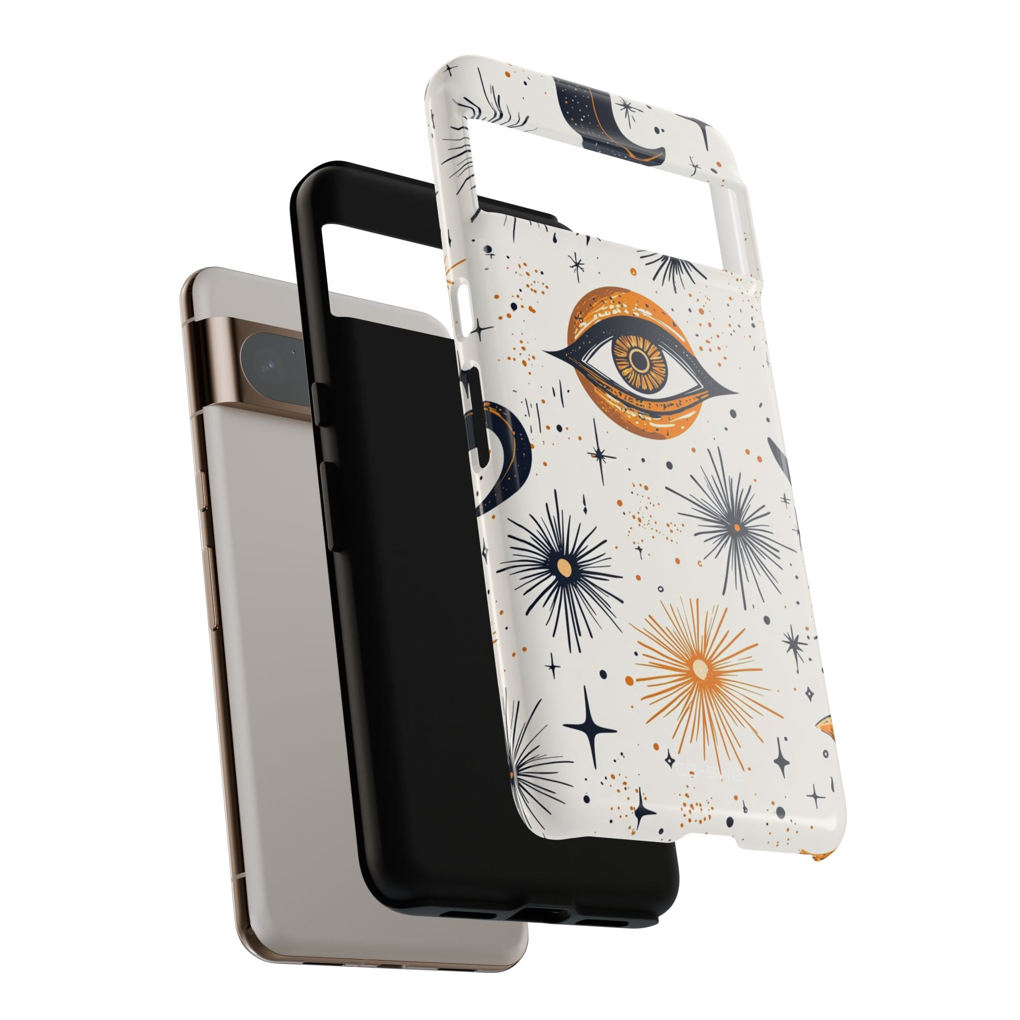 Celestial Eye Glows - Google Pixel Case