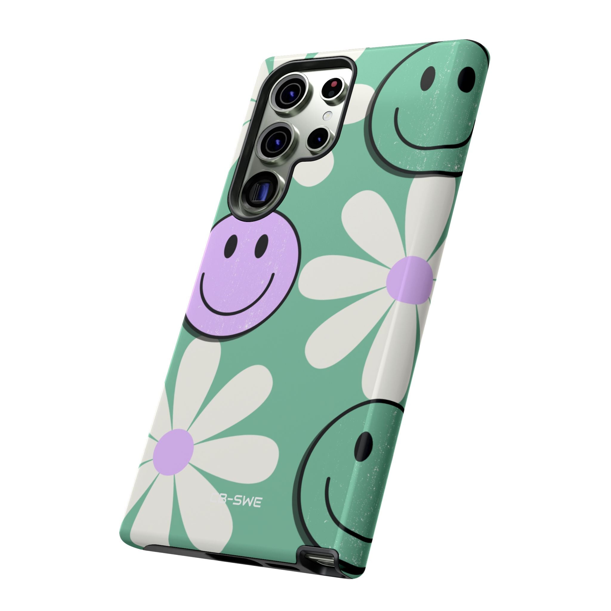 Playful Retro Blooms - Samsung Case