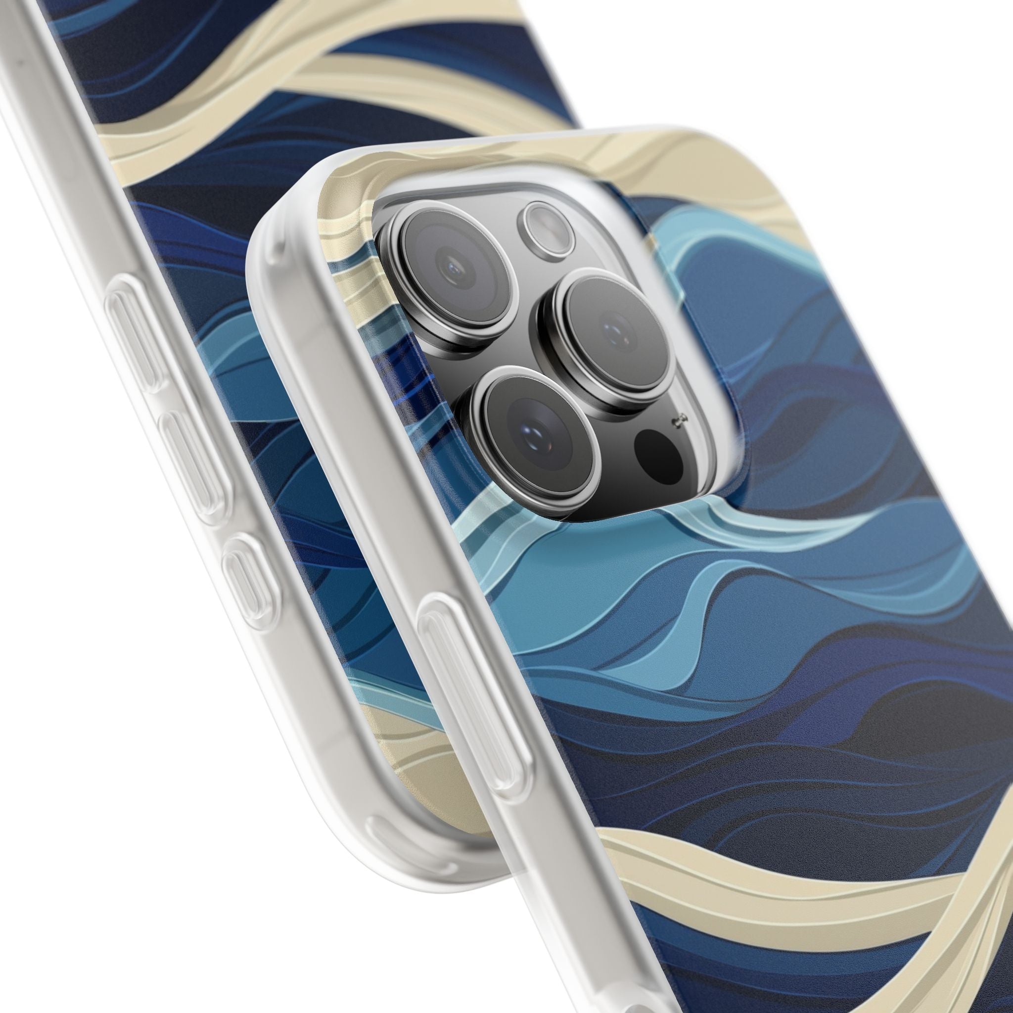 Ocean Rhythm iPhone 16 Pro Case - Soft