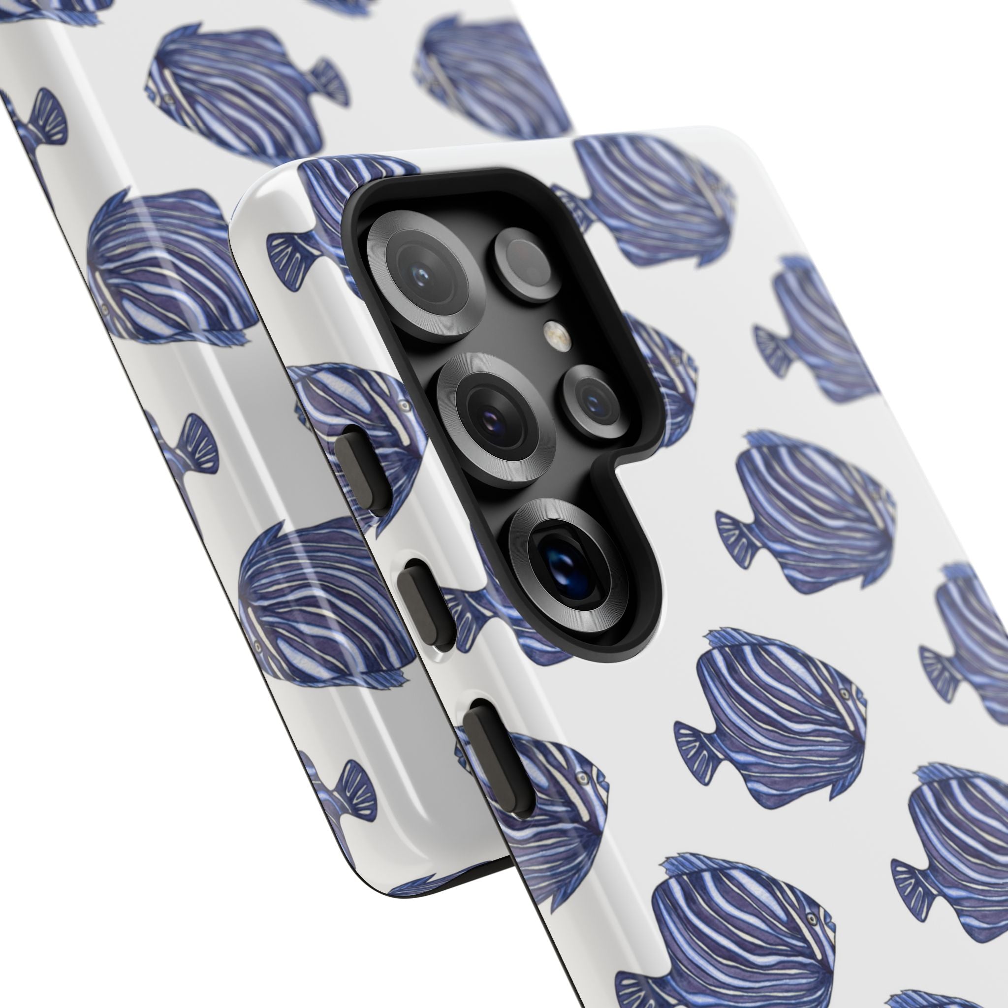 Swimmers Dance Gracefully - Samsung Case