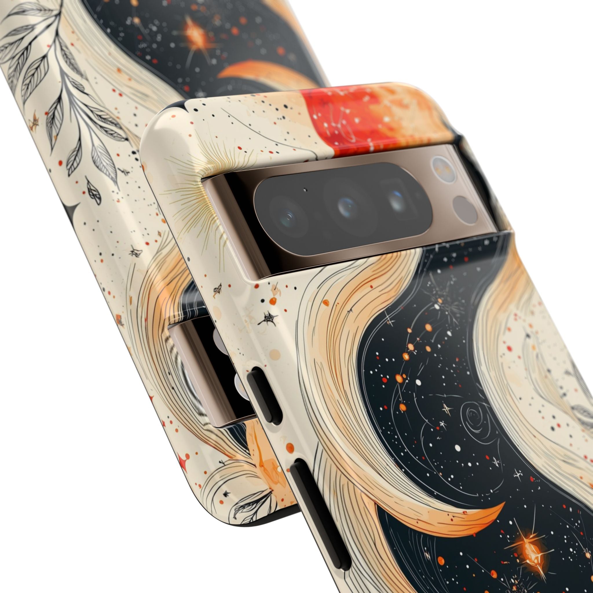 Celestial Whimsy Blooms - Google Pixel Case