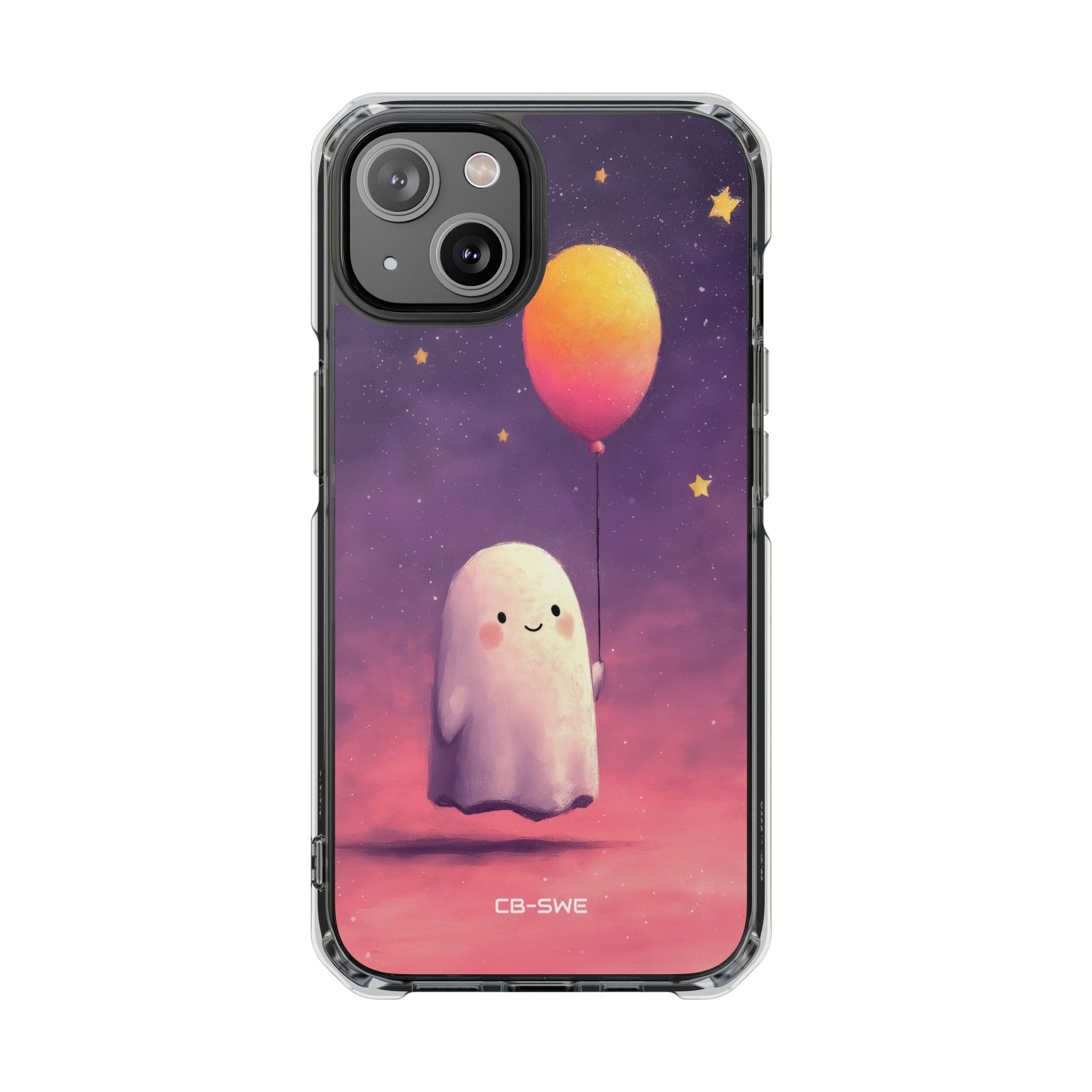 Ghosts Float Playfully iPhone Case - Impact