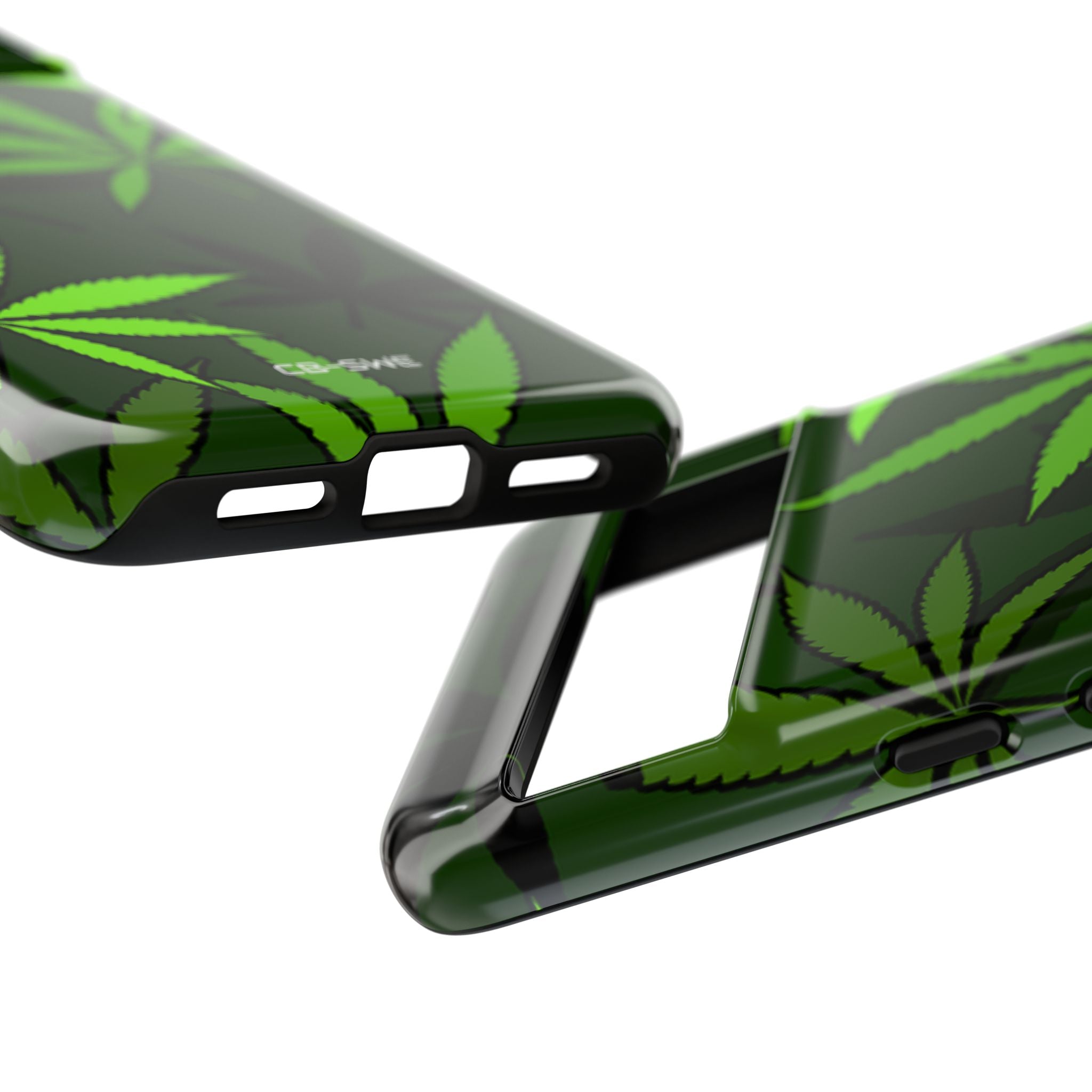 Green Leaf Symmetry - Google Pixel Case