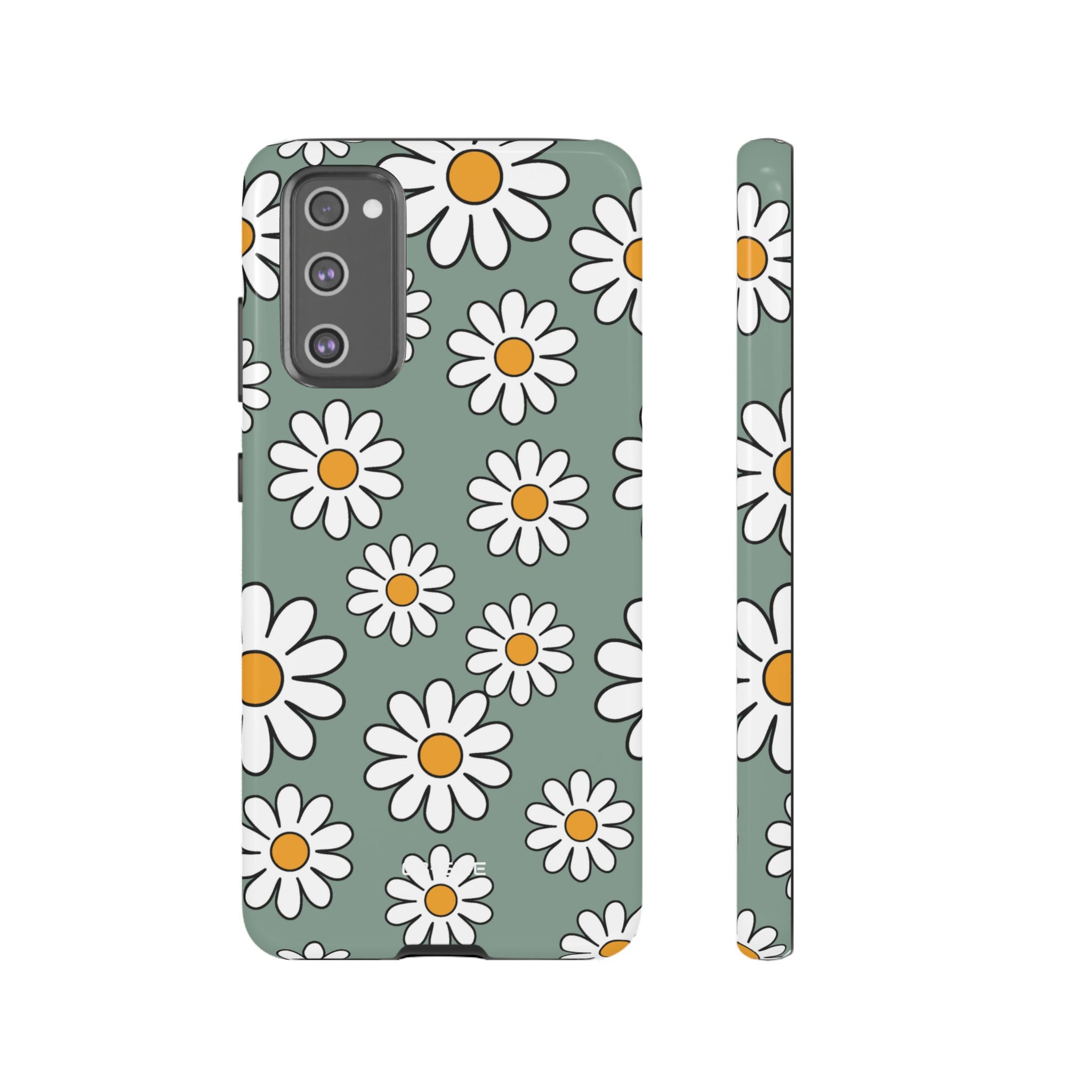 Daisies Dance Playfully - Samsung Case