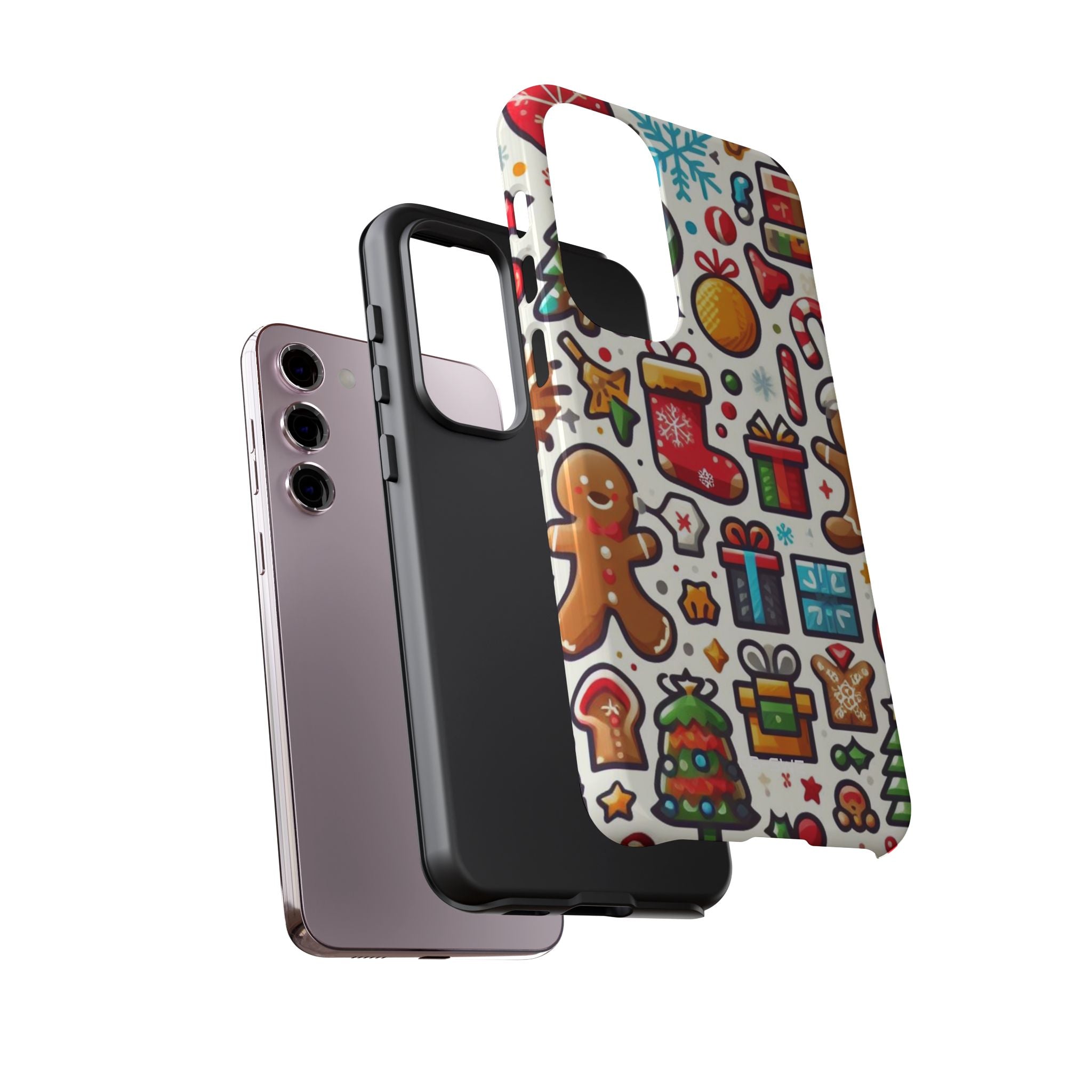Holiday Icons Celebrate - Samsung Case