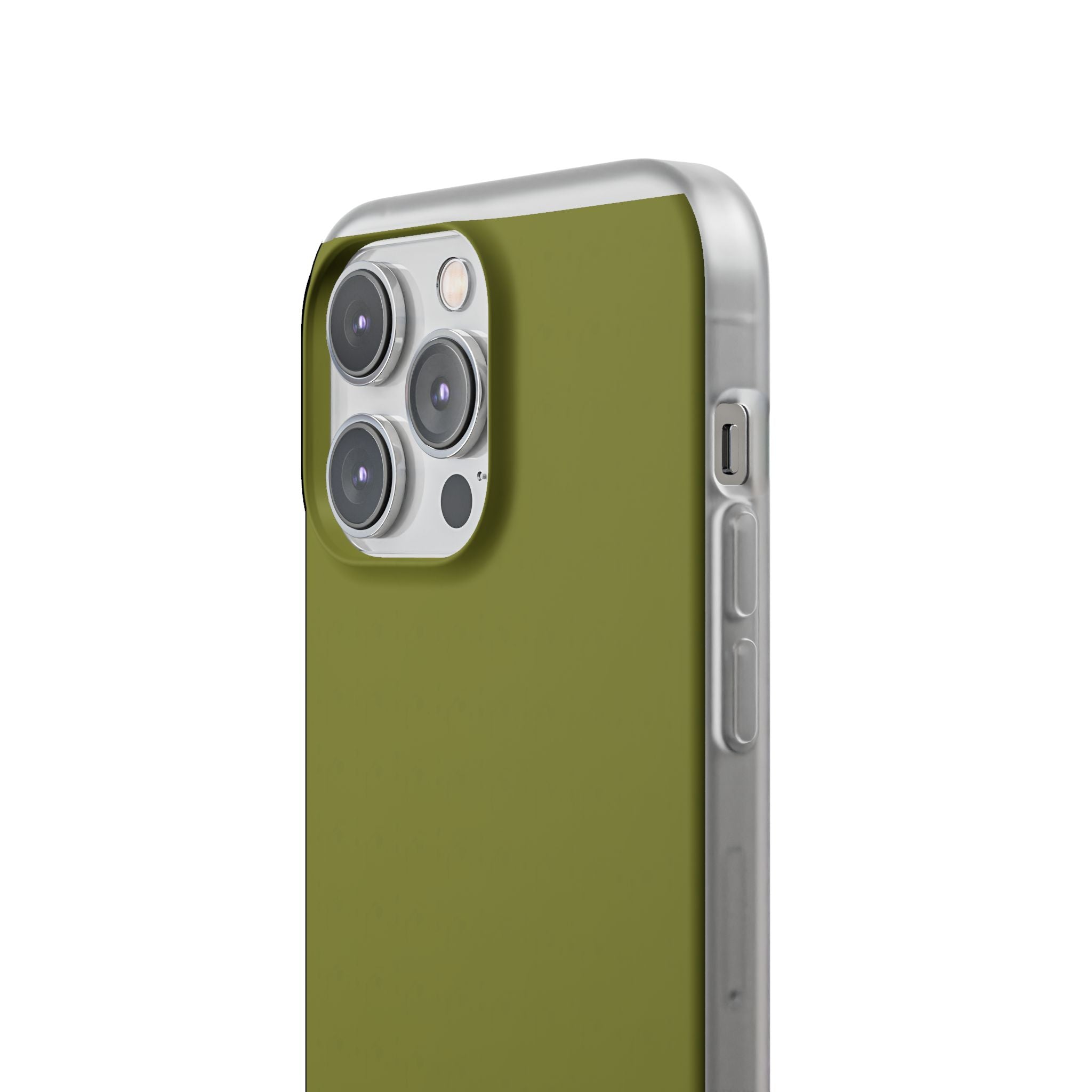 Olijfgroene iPhone 14 - Flexi