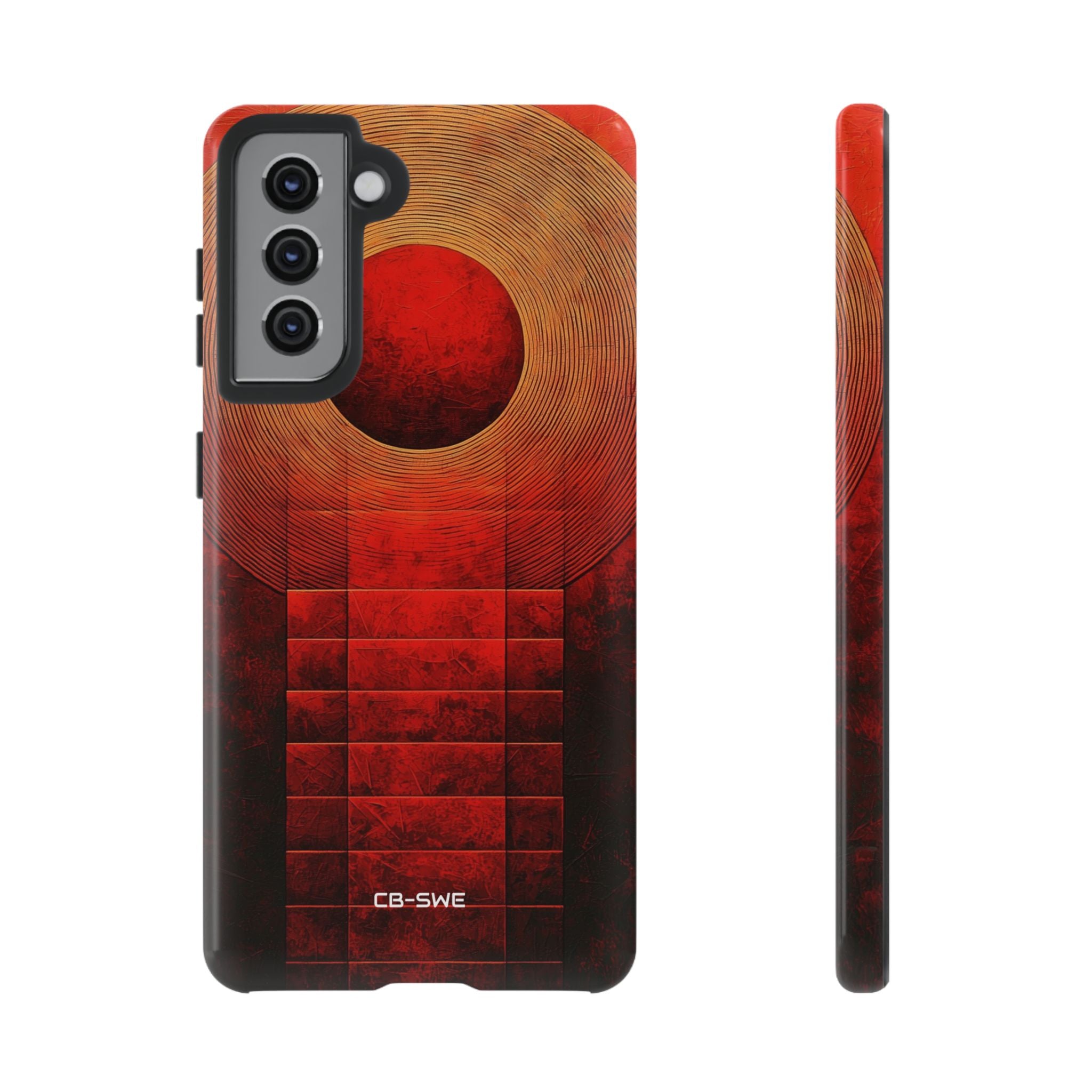 Circular Convergence Glows - Samsung Case