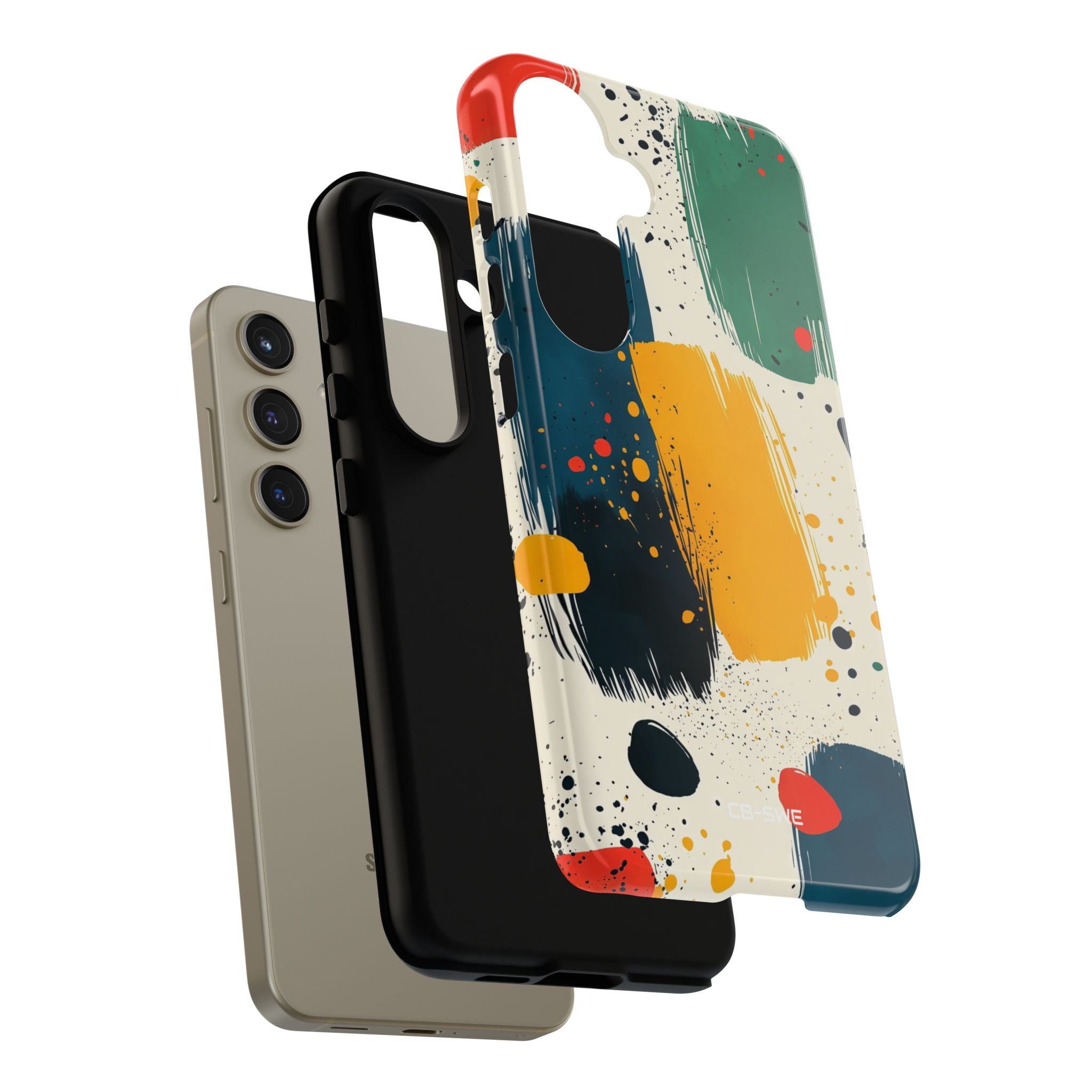 Vibrant Color Fusion - Samsung Case
