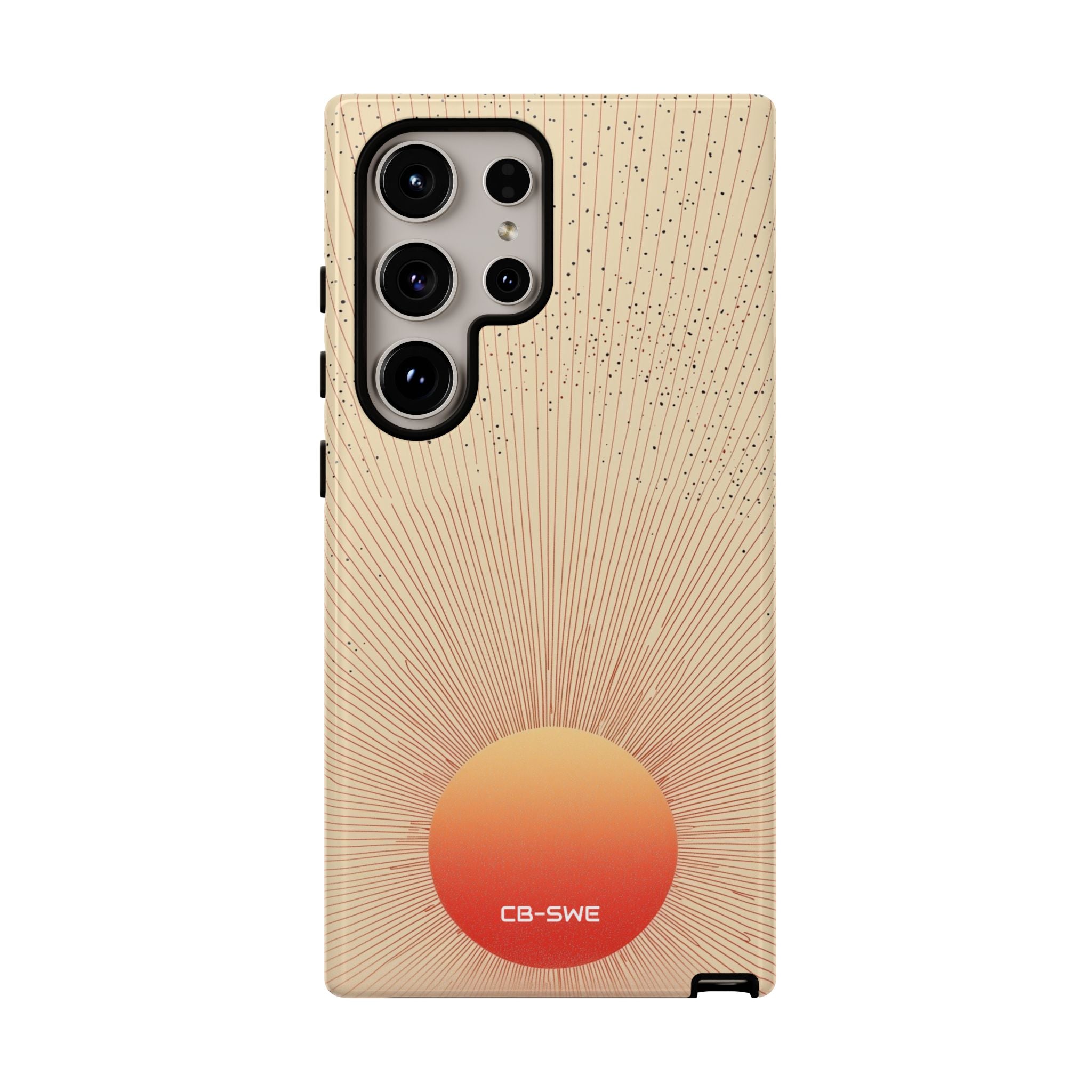 Sun Spreads Warmth - Samsung Case