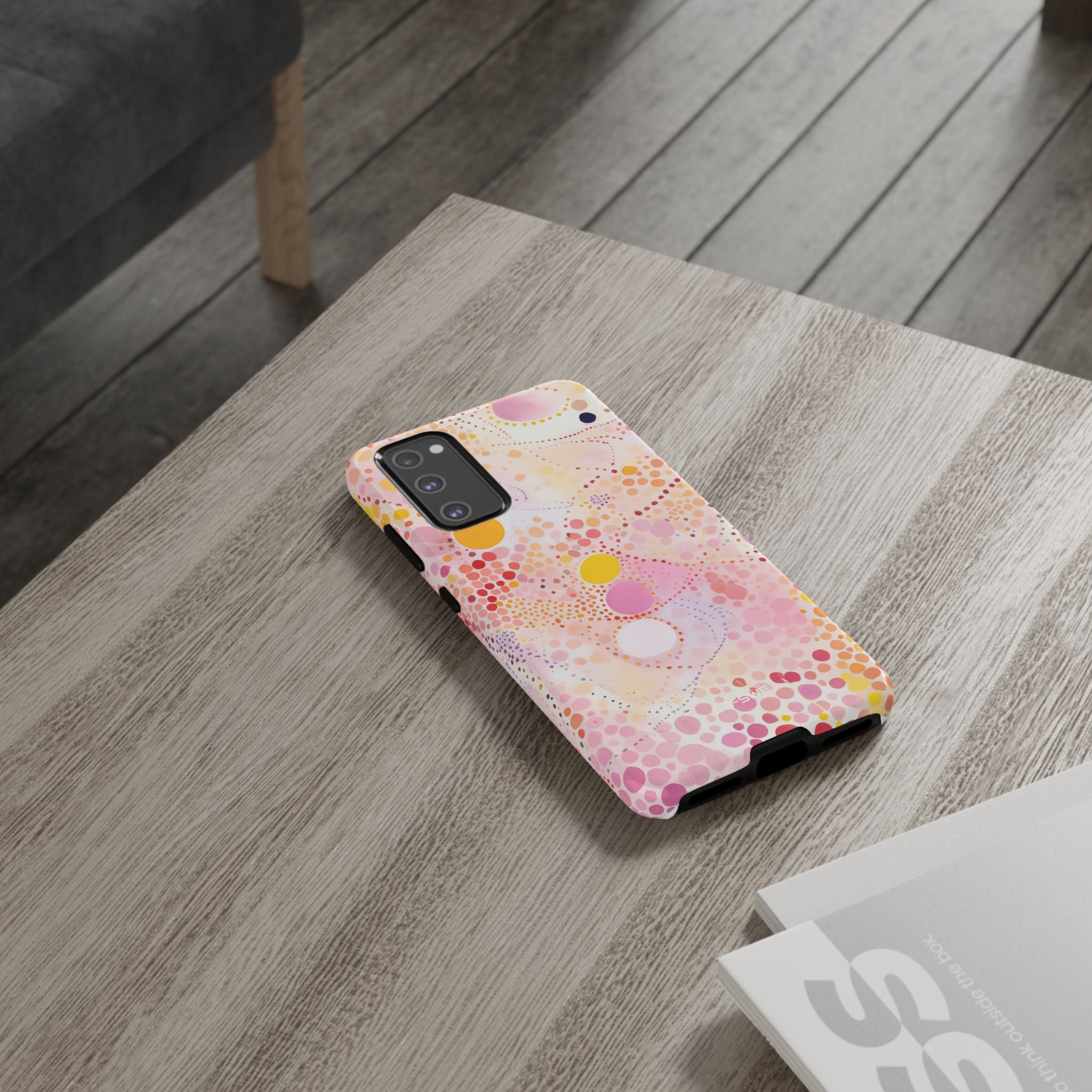 Bubbles Dance Light - Samsung Case