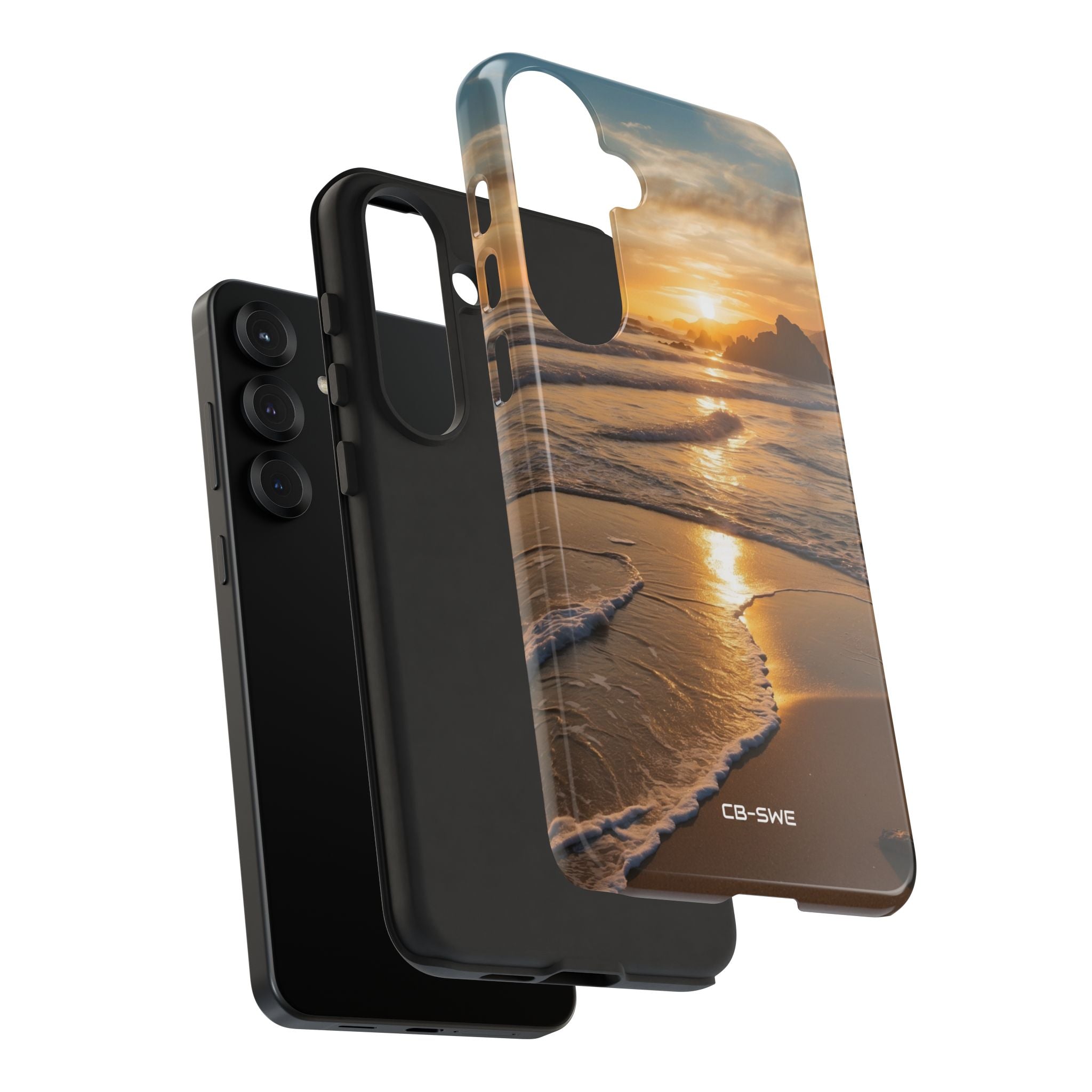 Waves Embrace Shore - Samsung Case