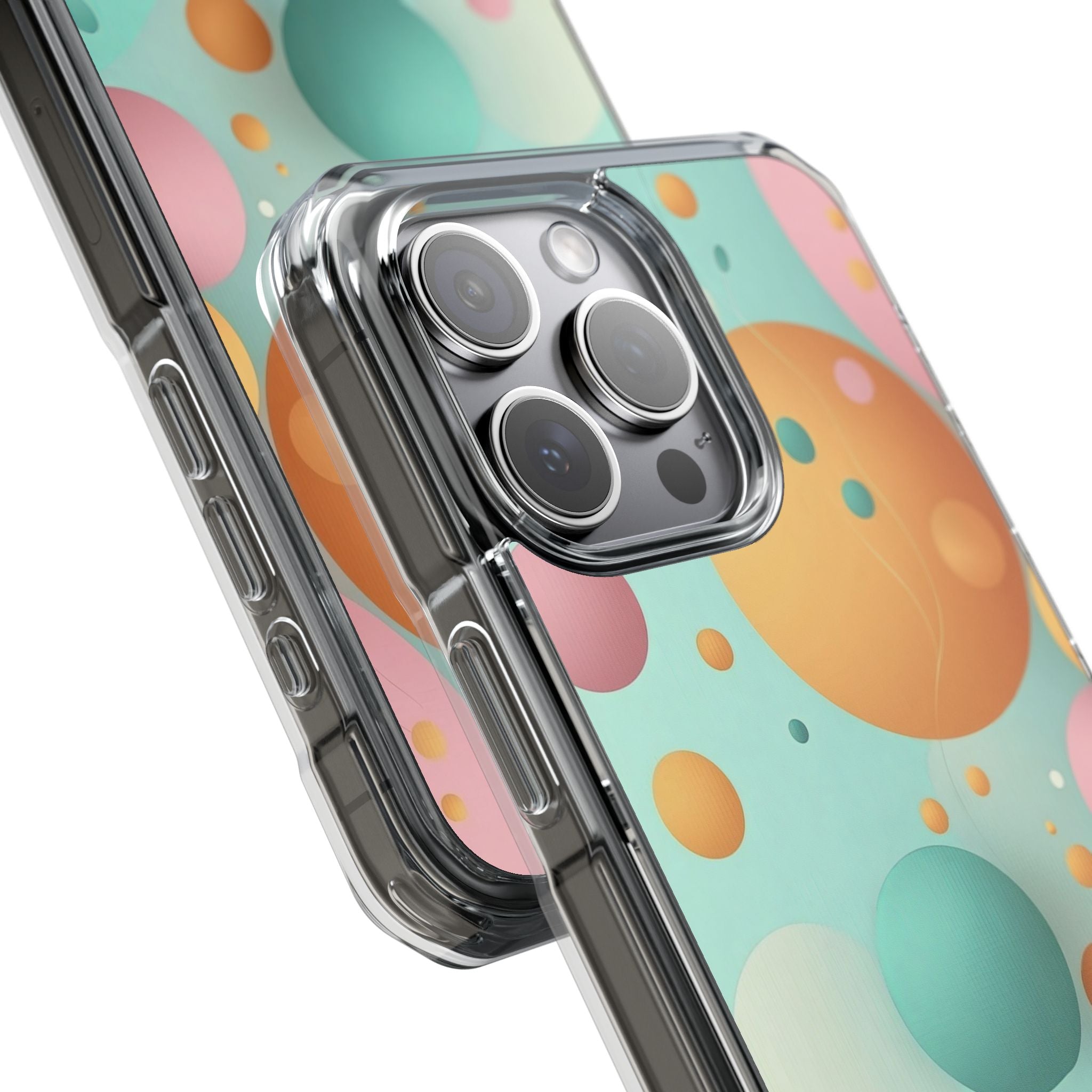 Pastel Circles iPhone 15 Pro Max Case - Impact