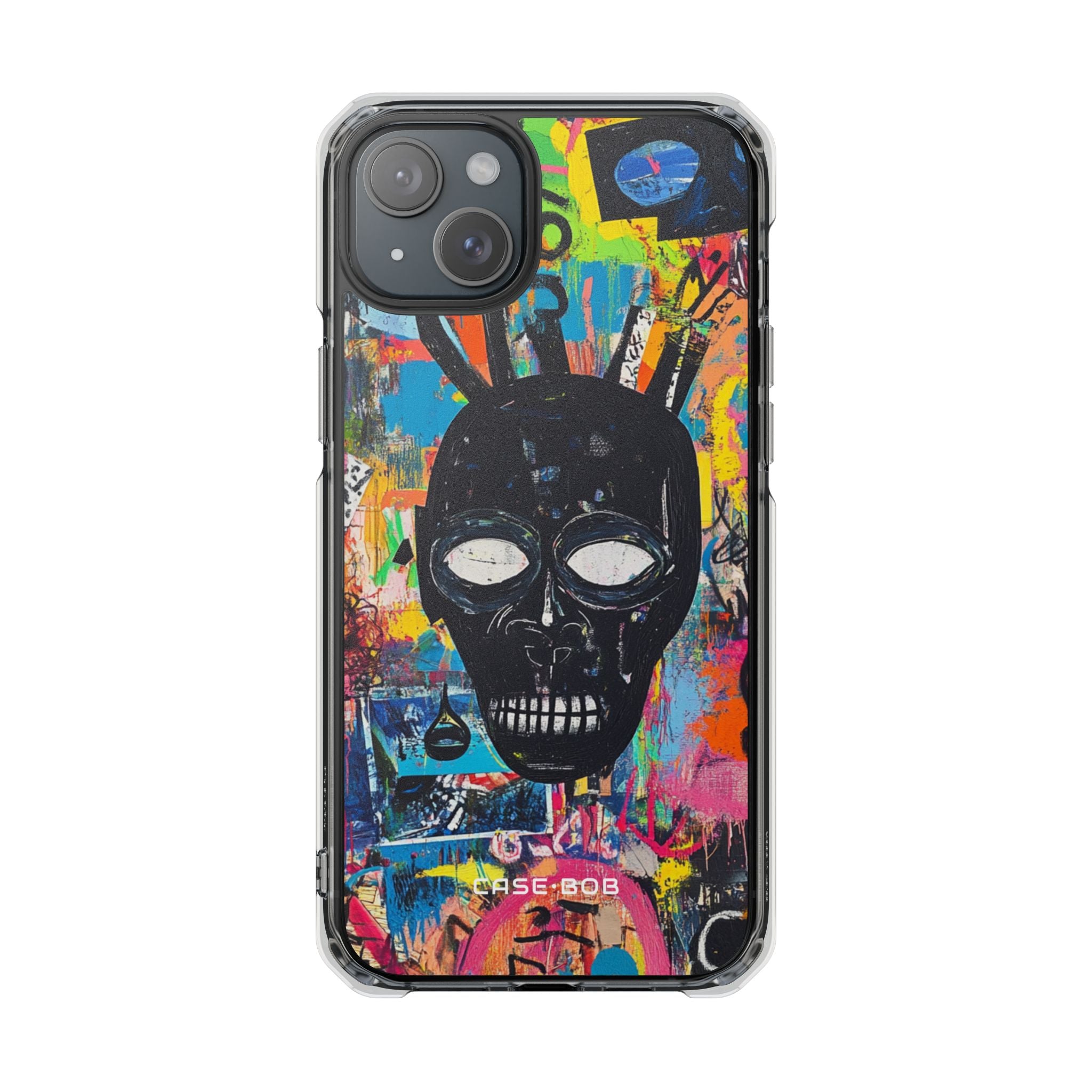 Skull Vortex iPhone 15 Plus Case - Impact