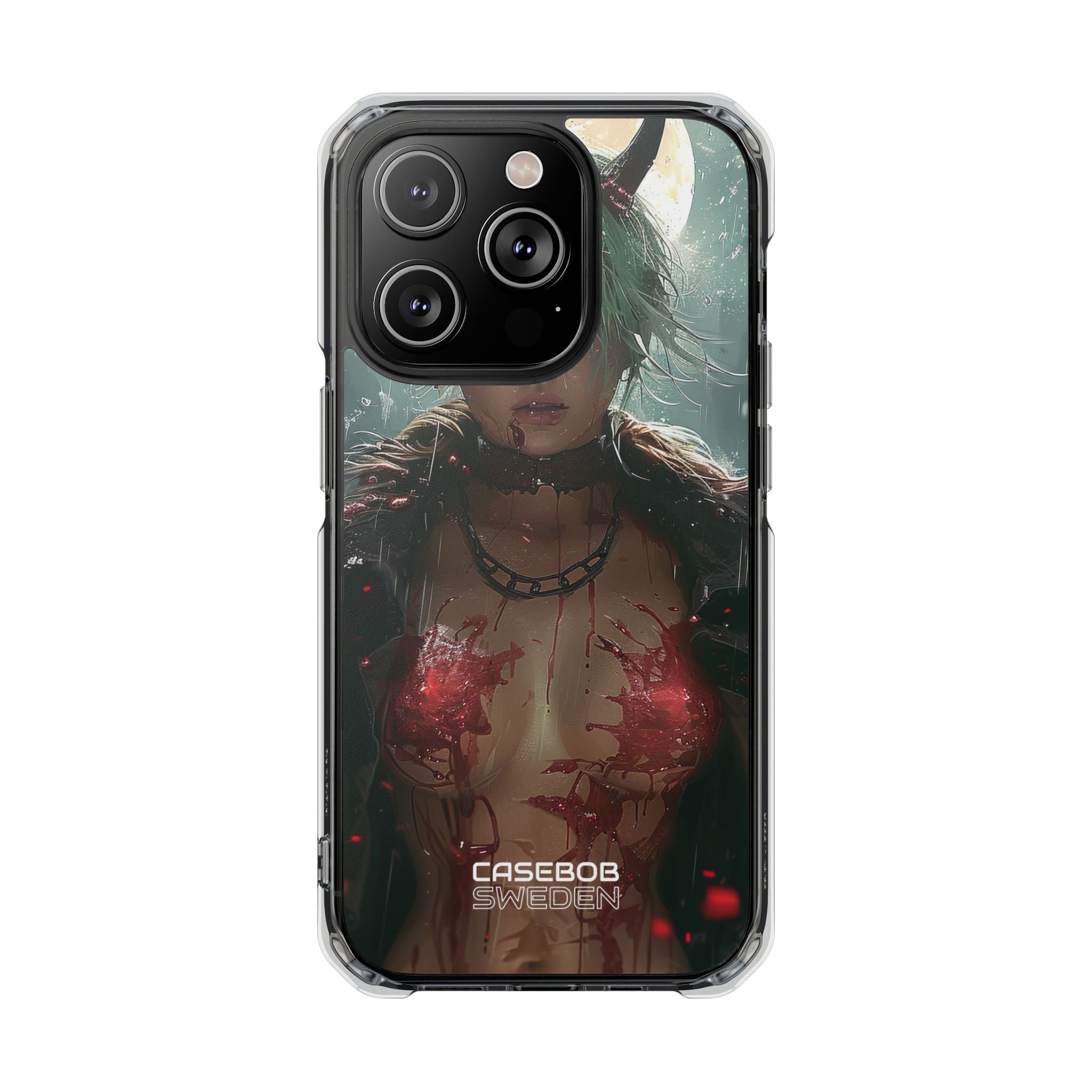 Moonlit Horned Beauty iPhone 14 - Impact Clear+
