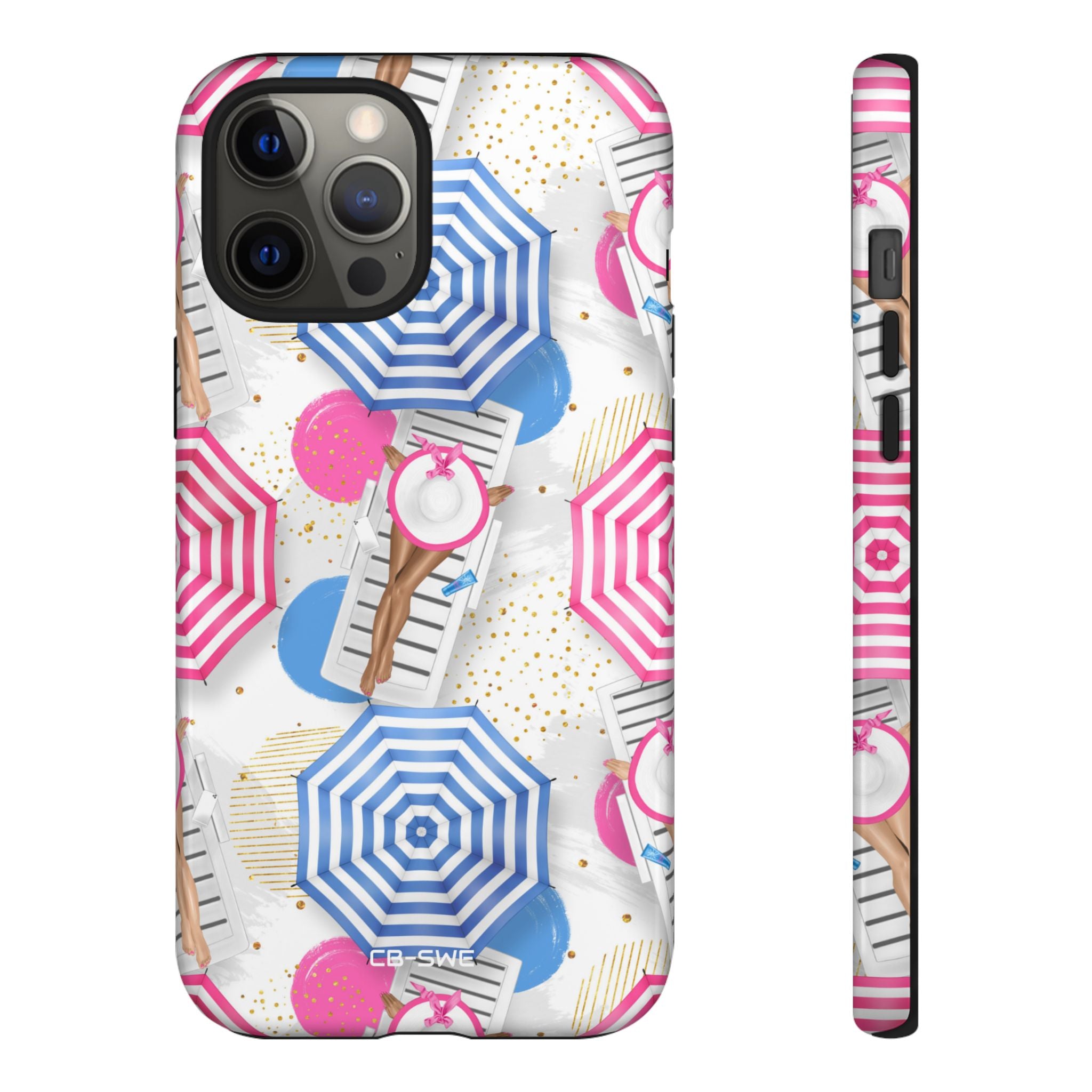 Sun Hats Relaxing - iPhone Case