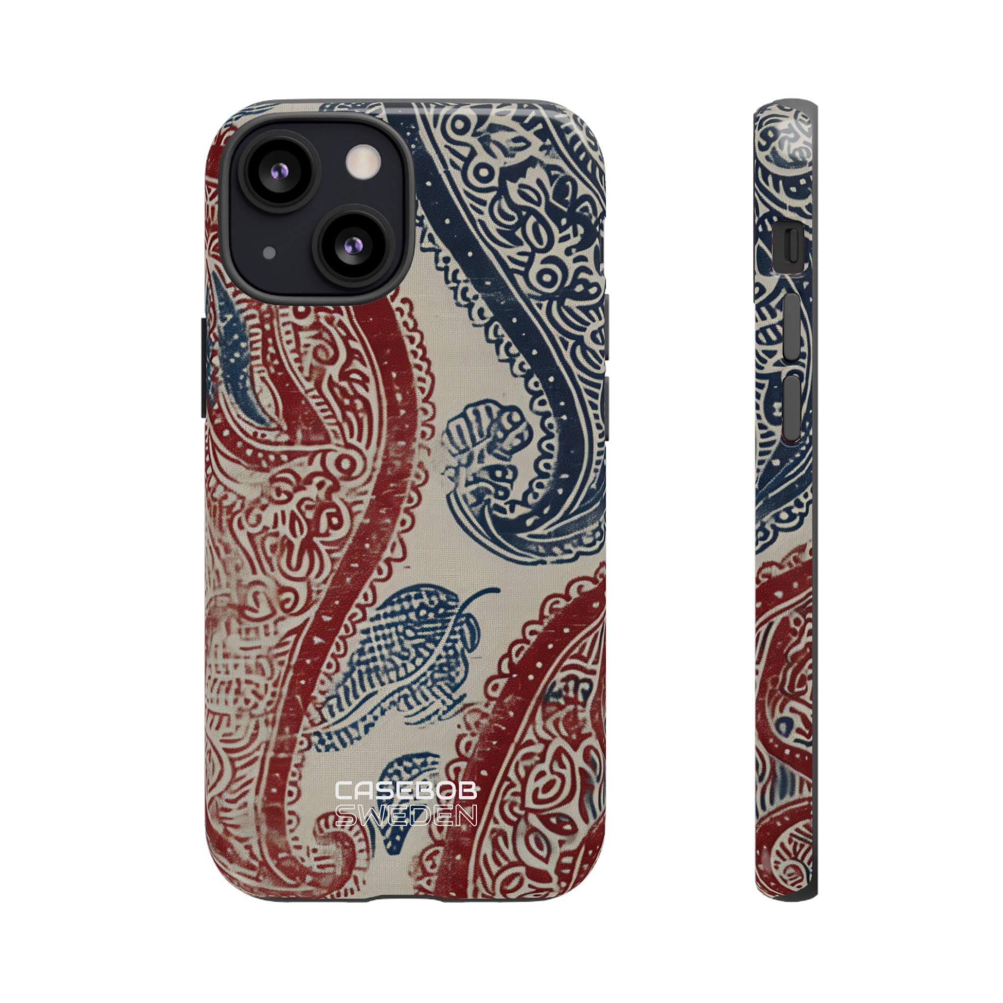 Ornate Paisley Swirl iPhone 13 - Tough