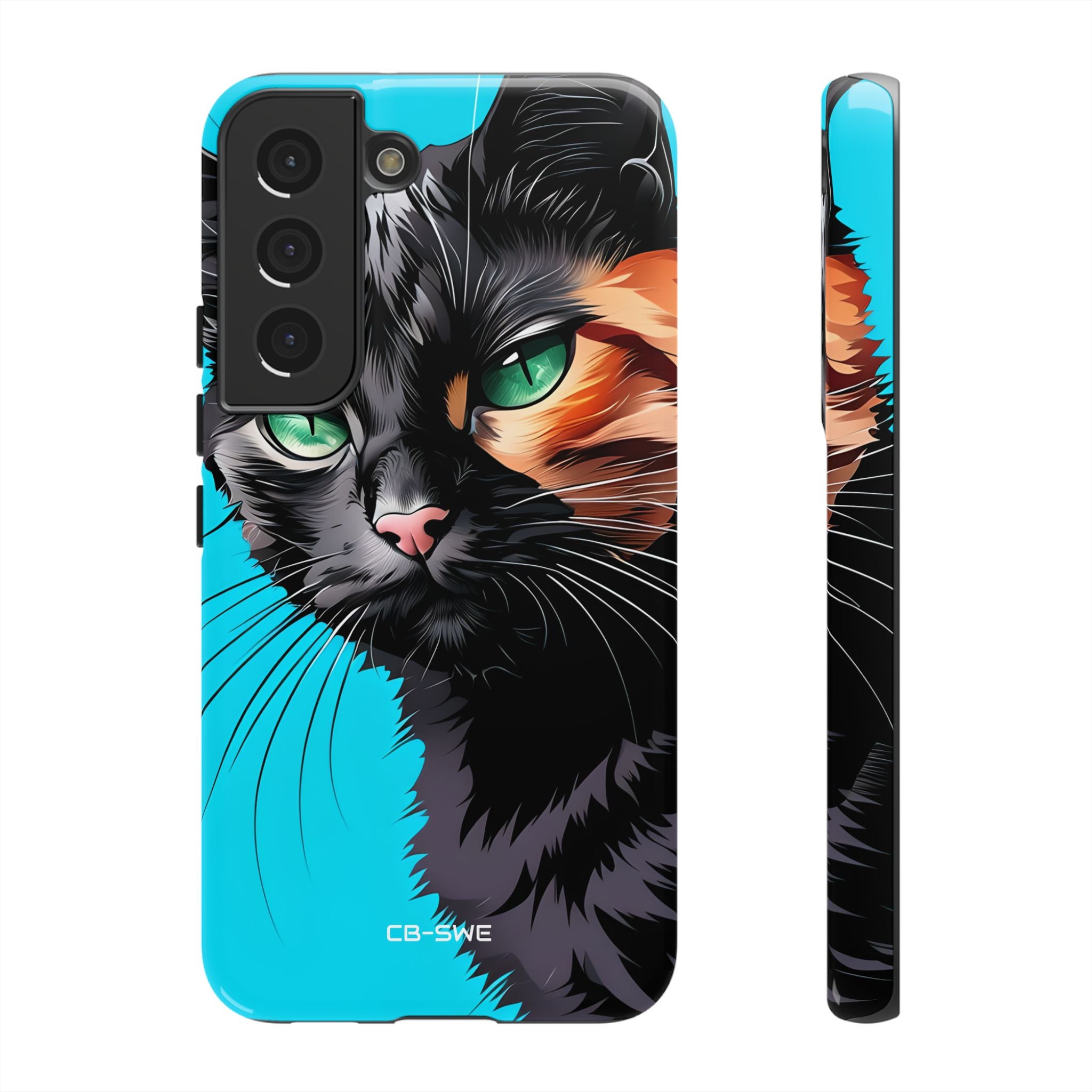 Curious Cat Stare - Samsung Case
