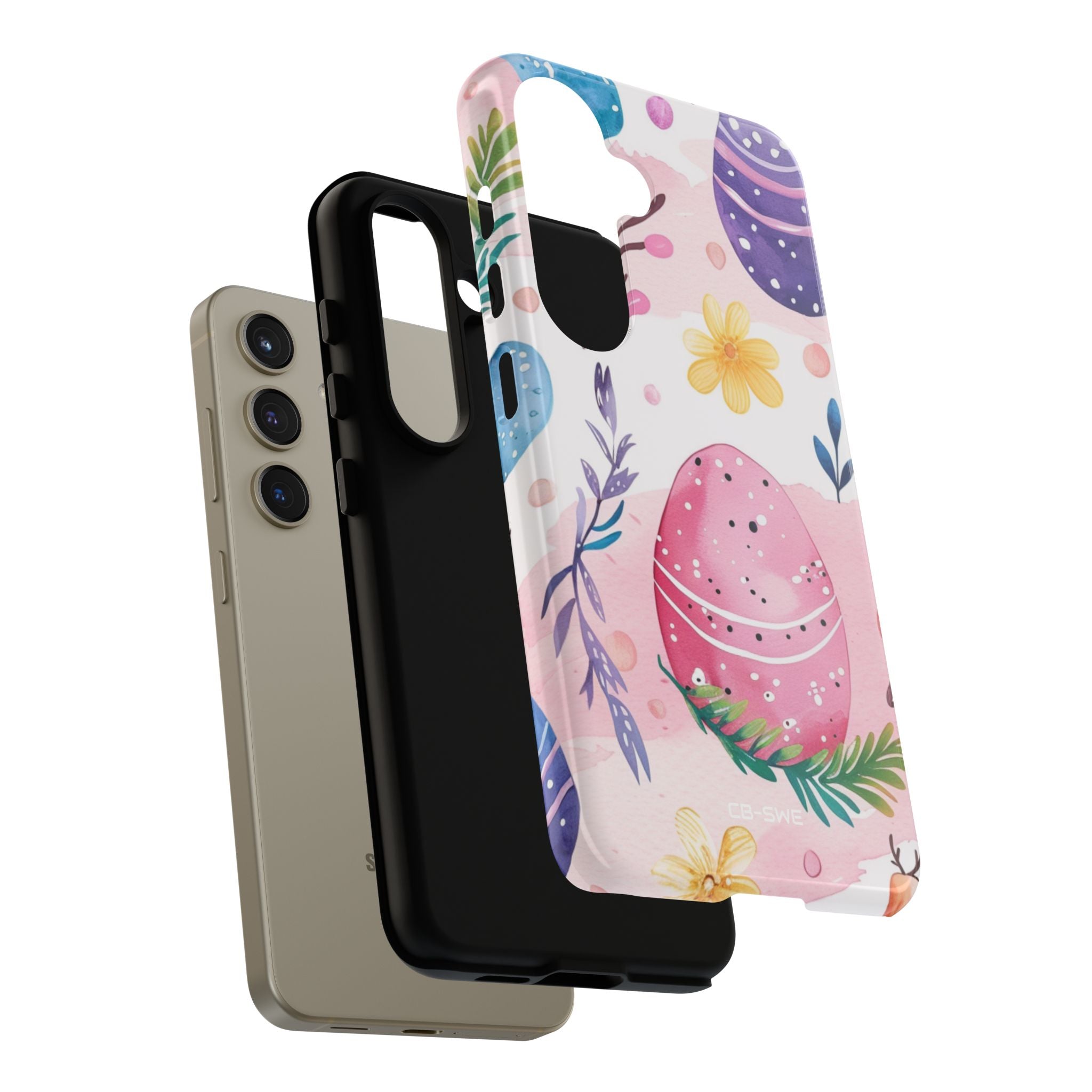 Easter Eggs Blooming - Samsung Case