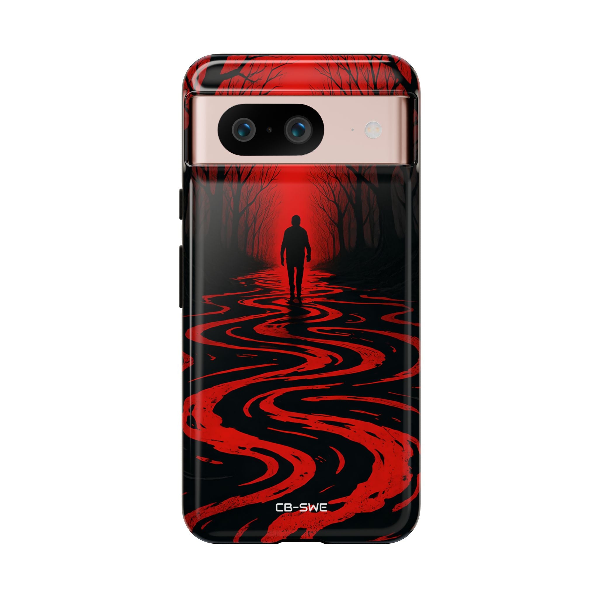 Red Path Mystery - Google Pixel Case