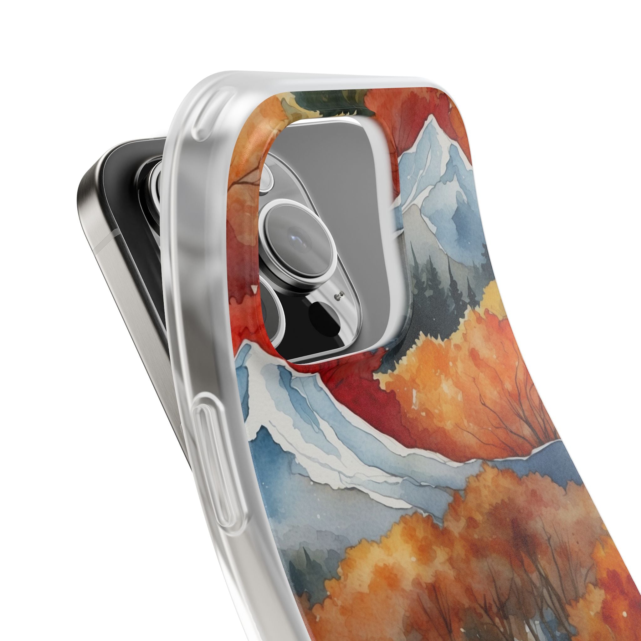 Snowcap Radiance iPhone 16 Pro Case - Soft