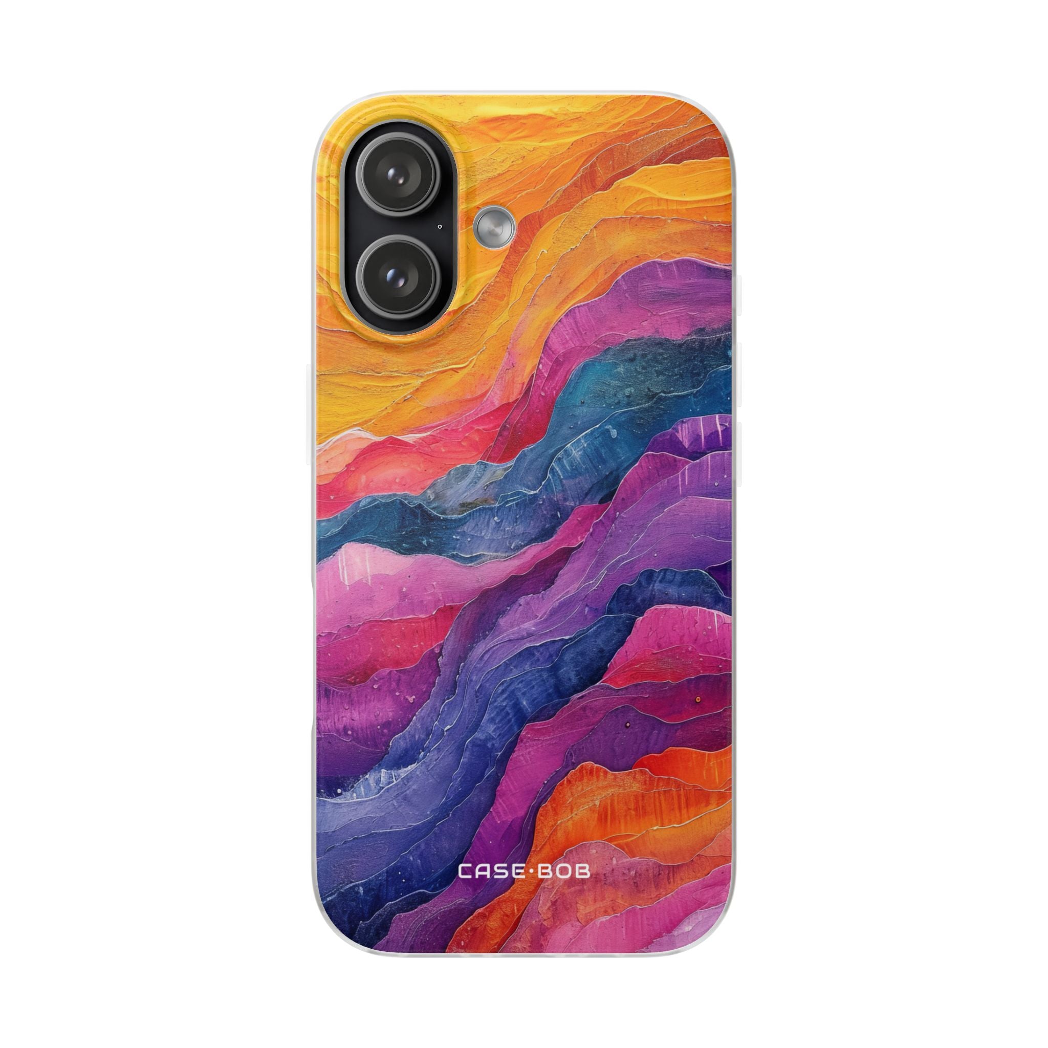 Vibrant Flow iPhone 17 Case - Soft