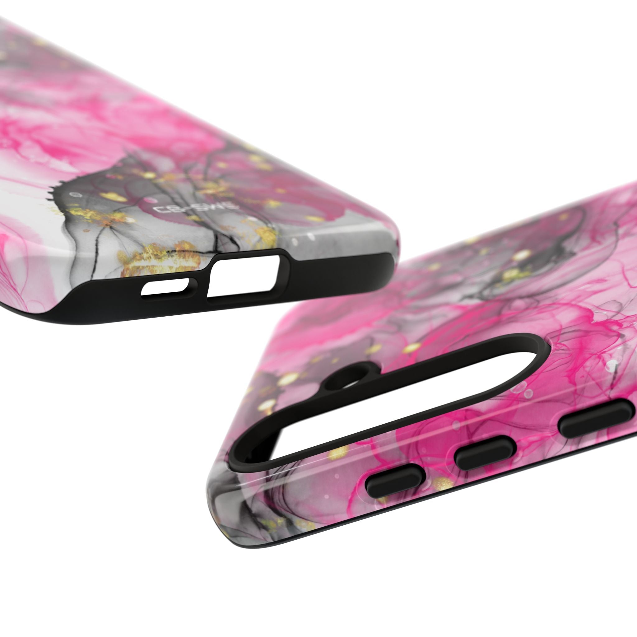 Vibrant Pink Swirls - Samsung Case