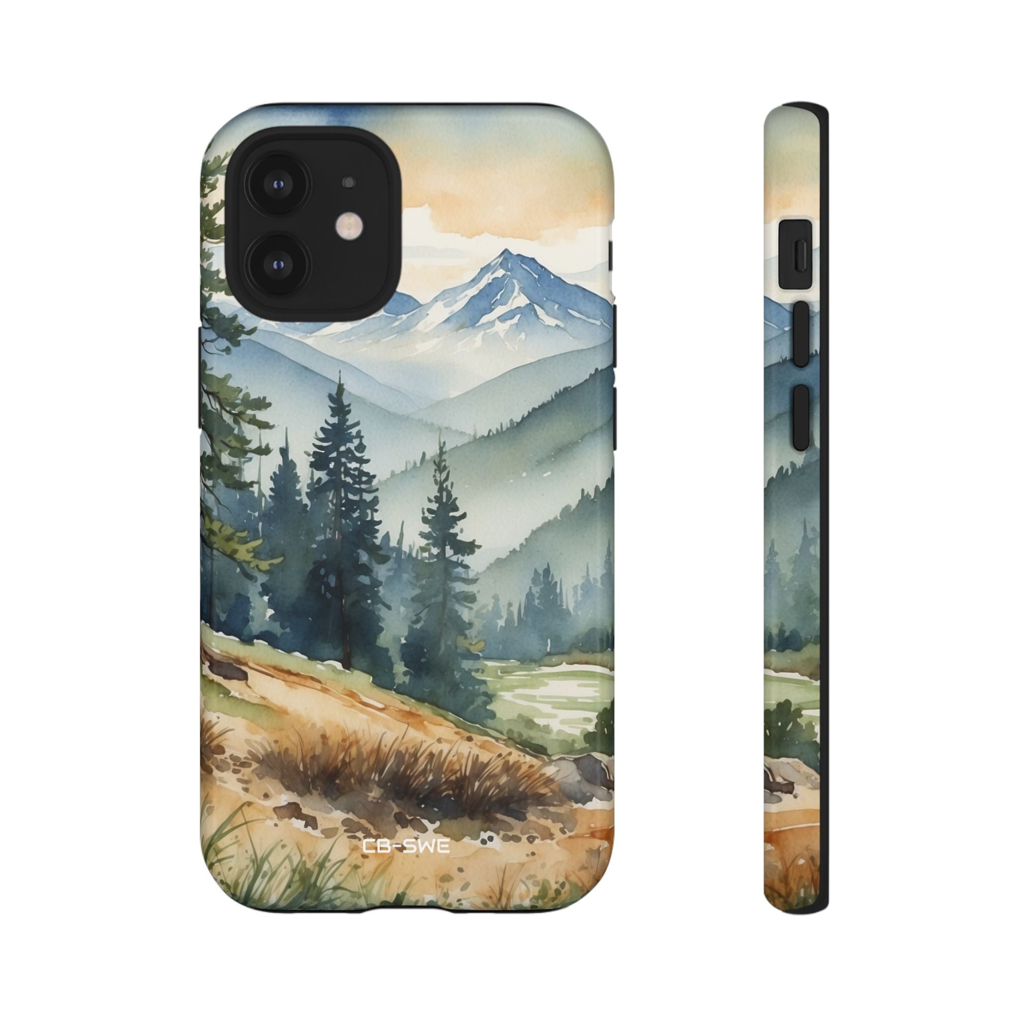 Whispers Paint Horizon - iPhone Case