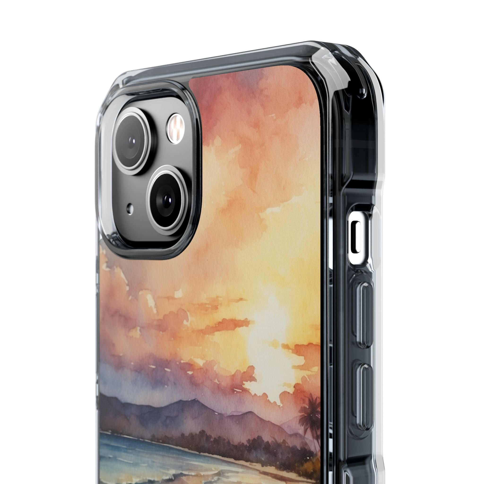 Sunset Reflection iPhone 14 Case - Impact