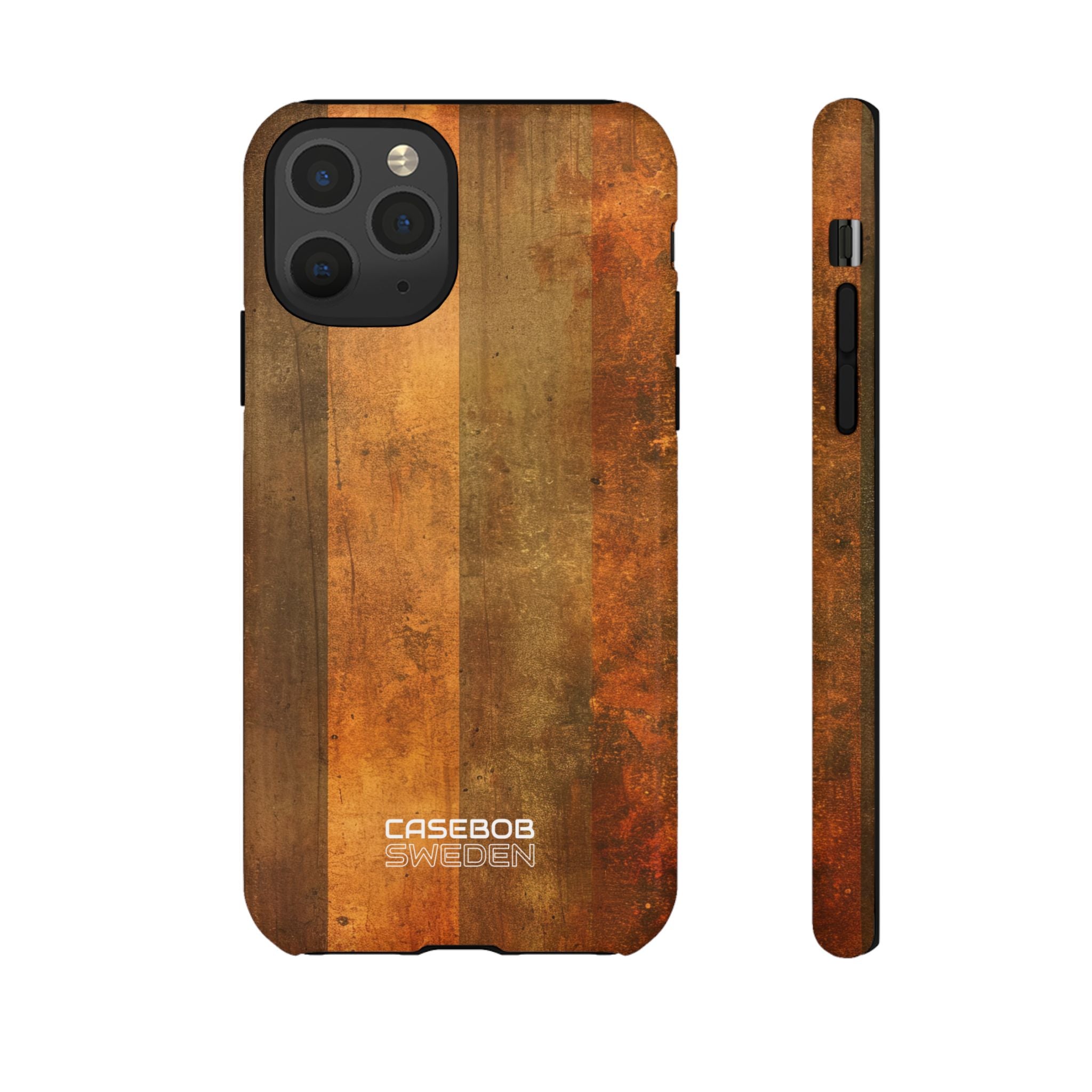 Rustic Striped Texture iPhone 11 - Tough