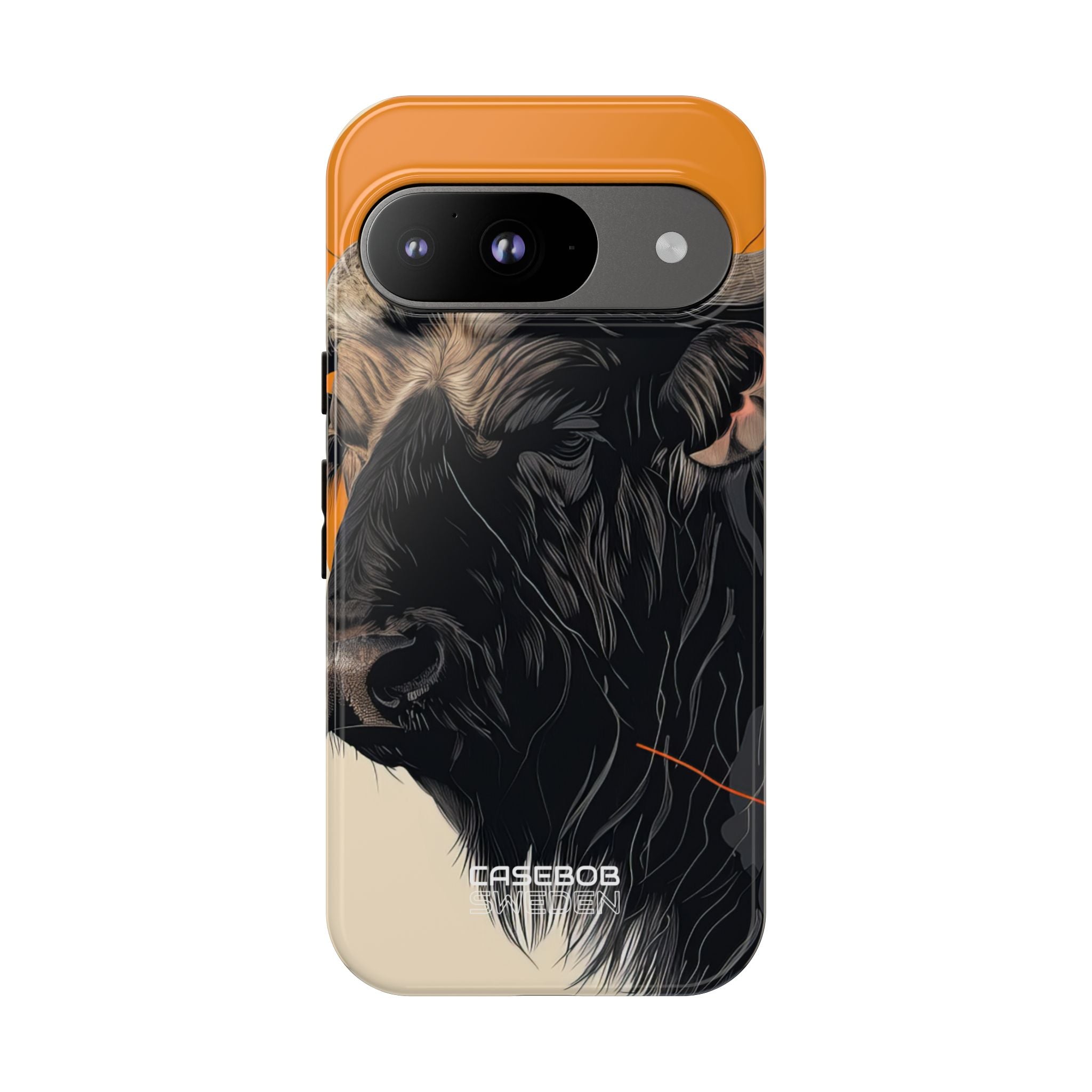 Buffalo Orange Blaze Google Pixel 9 - Tough