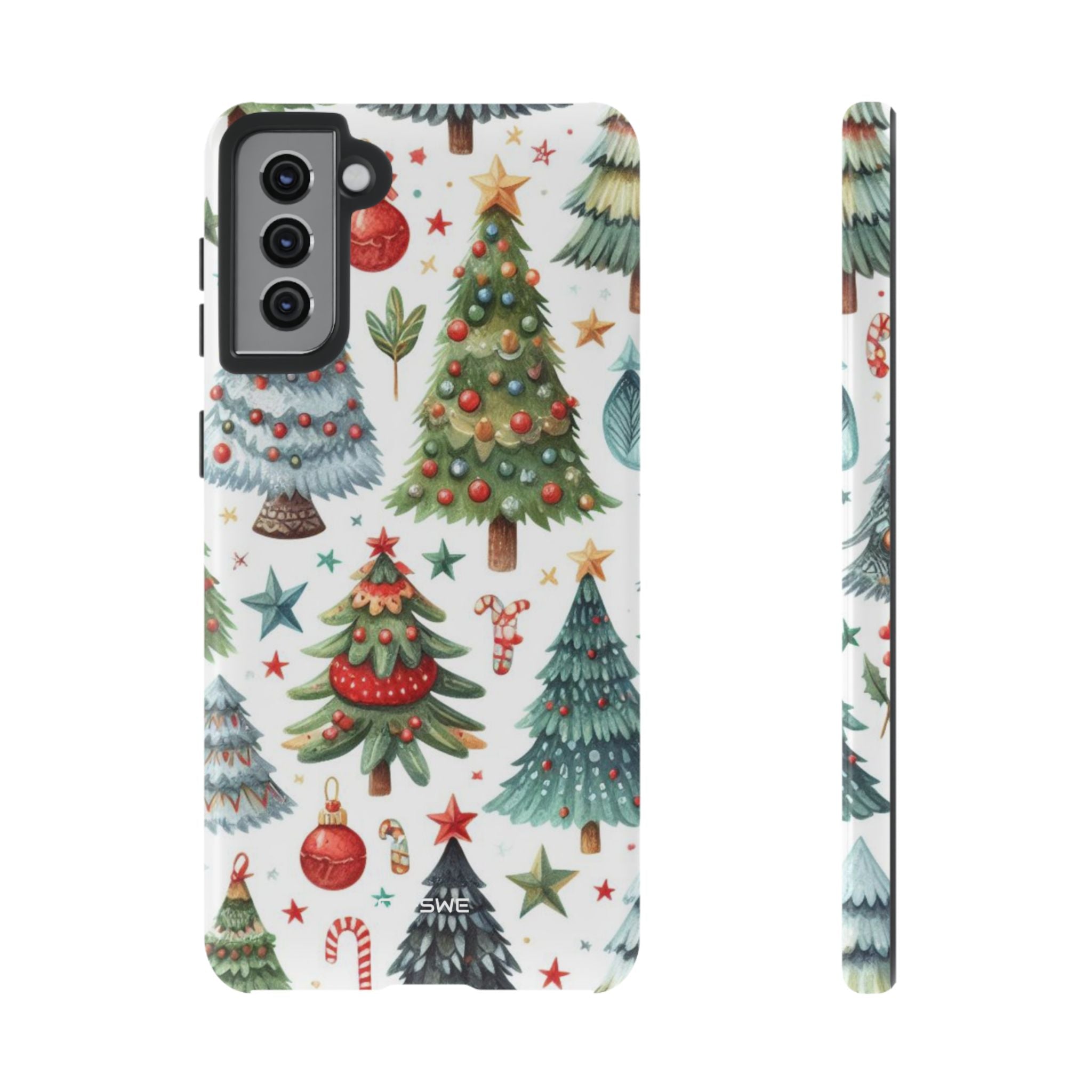 Whimsical Trees Sparkle - Samsung Case